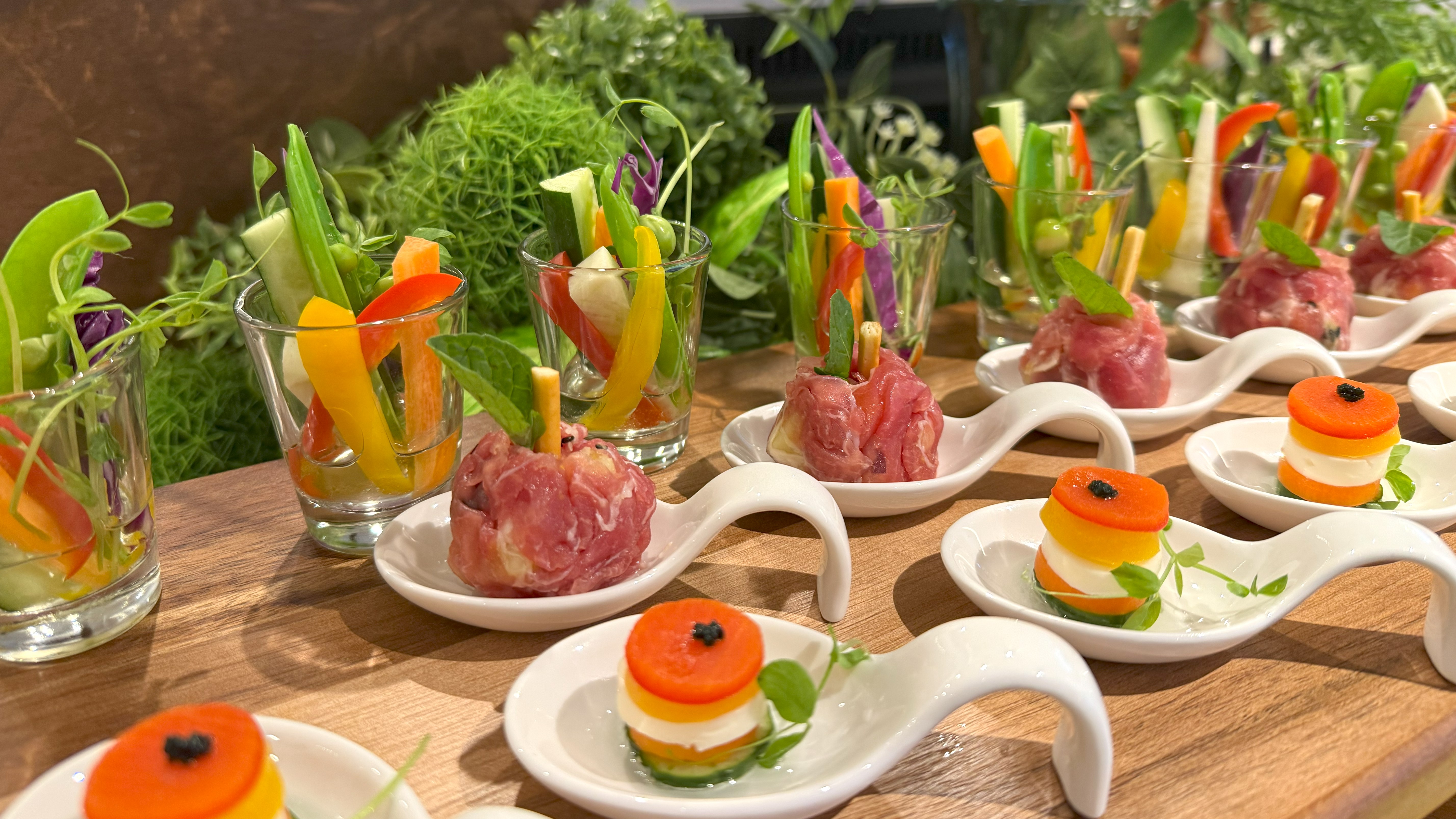 朝食バイキング