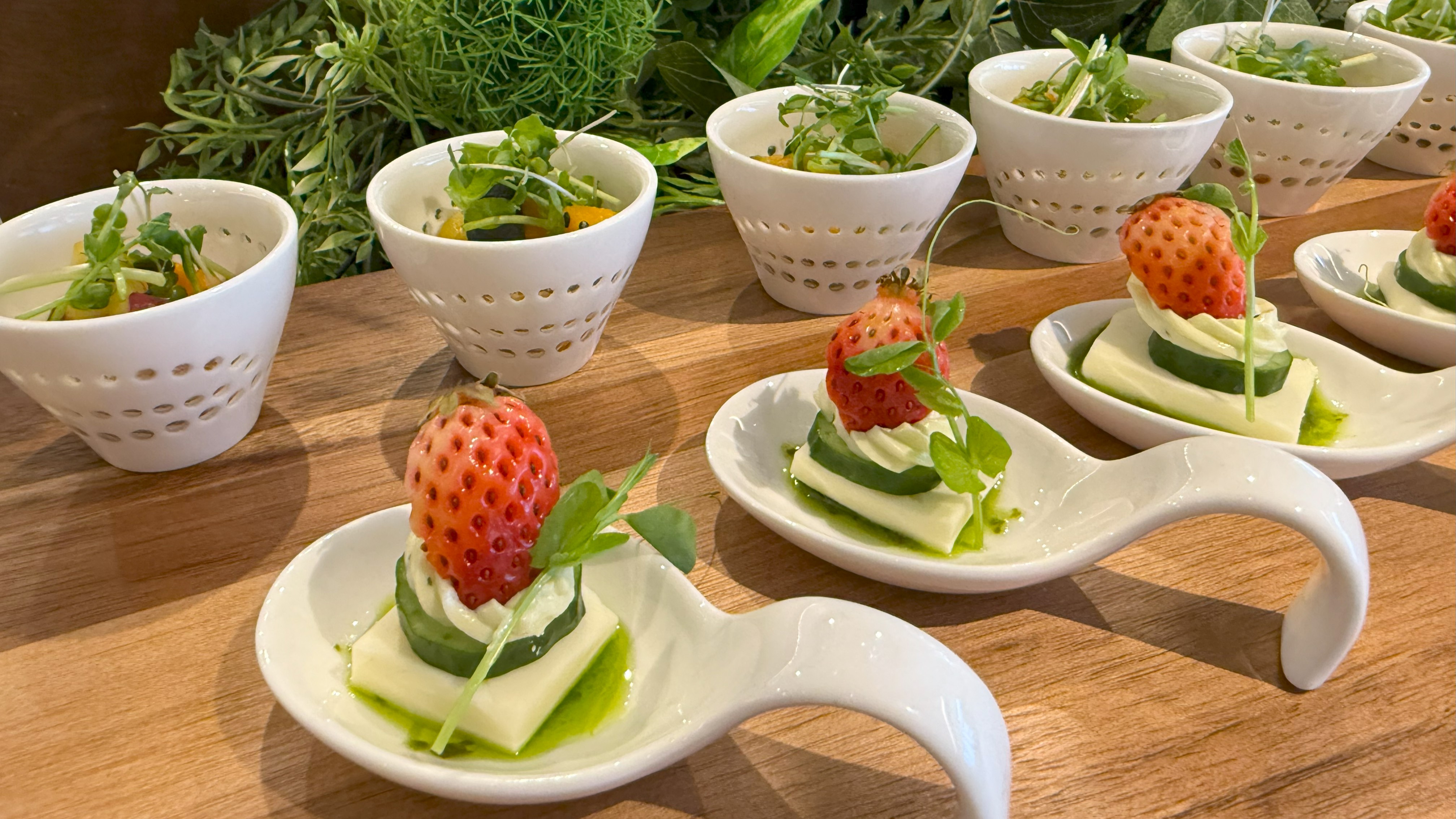 朝食バイキング