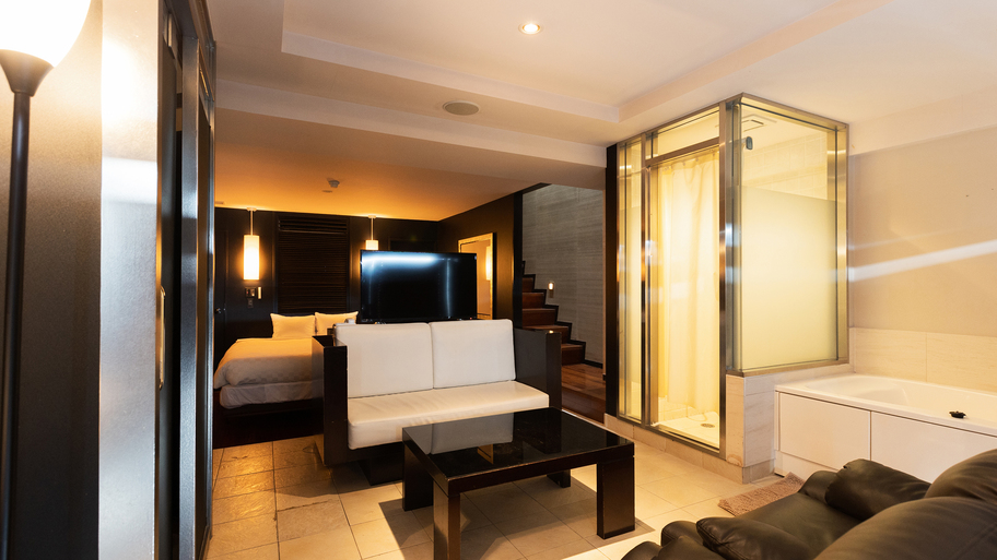 【ジャグジー付・メゾネット】トリプル