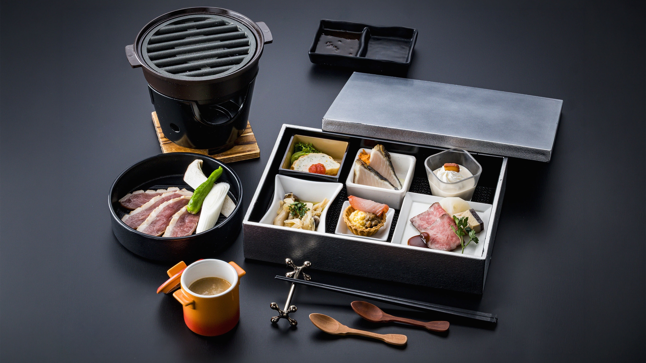 【スタンダード】1泊2食付き創作洋食膳＋ハーフバイキングプラン（アルコール飲み放題）
