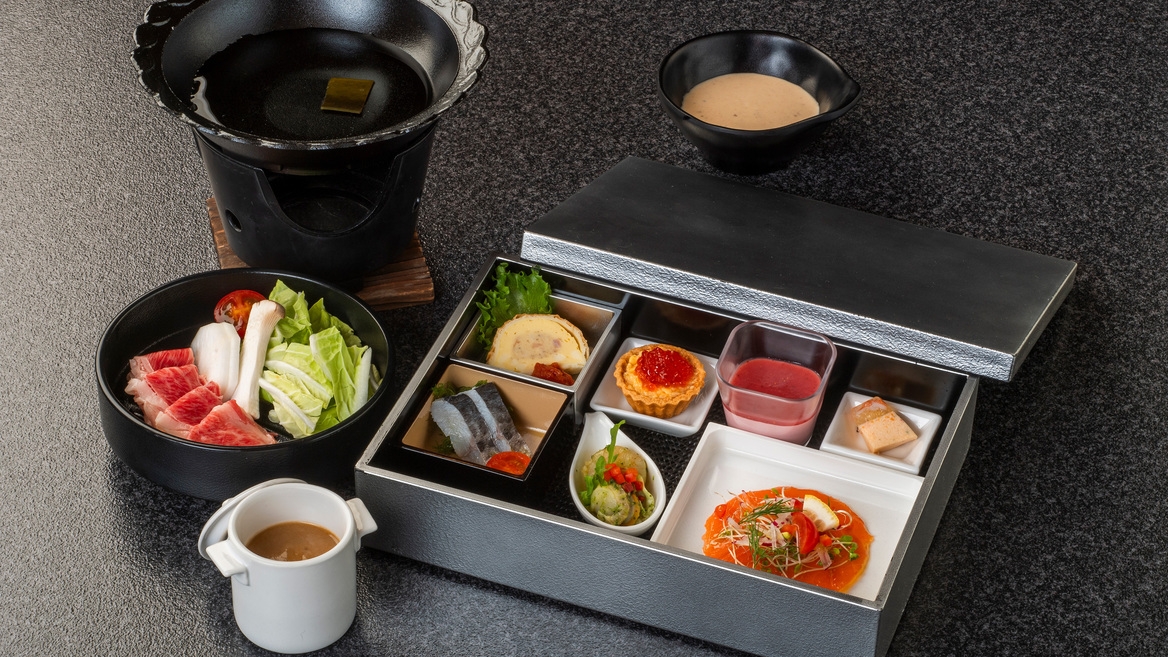 【スタンダード】1泊2食付き創作洋食膳＋ハーフバイキングプラン