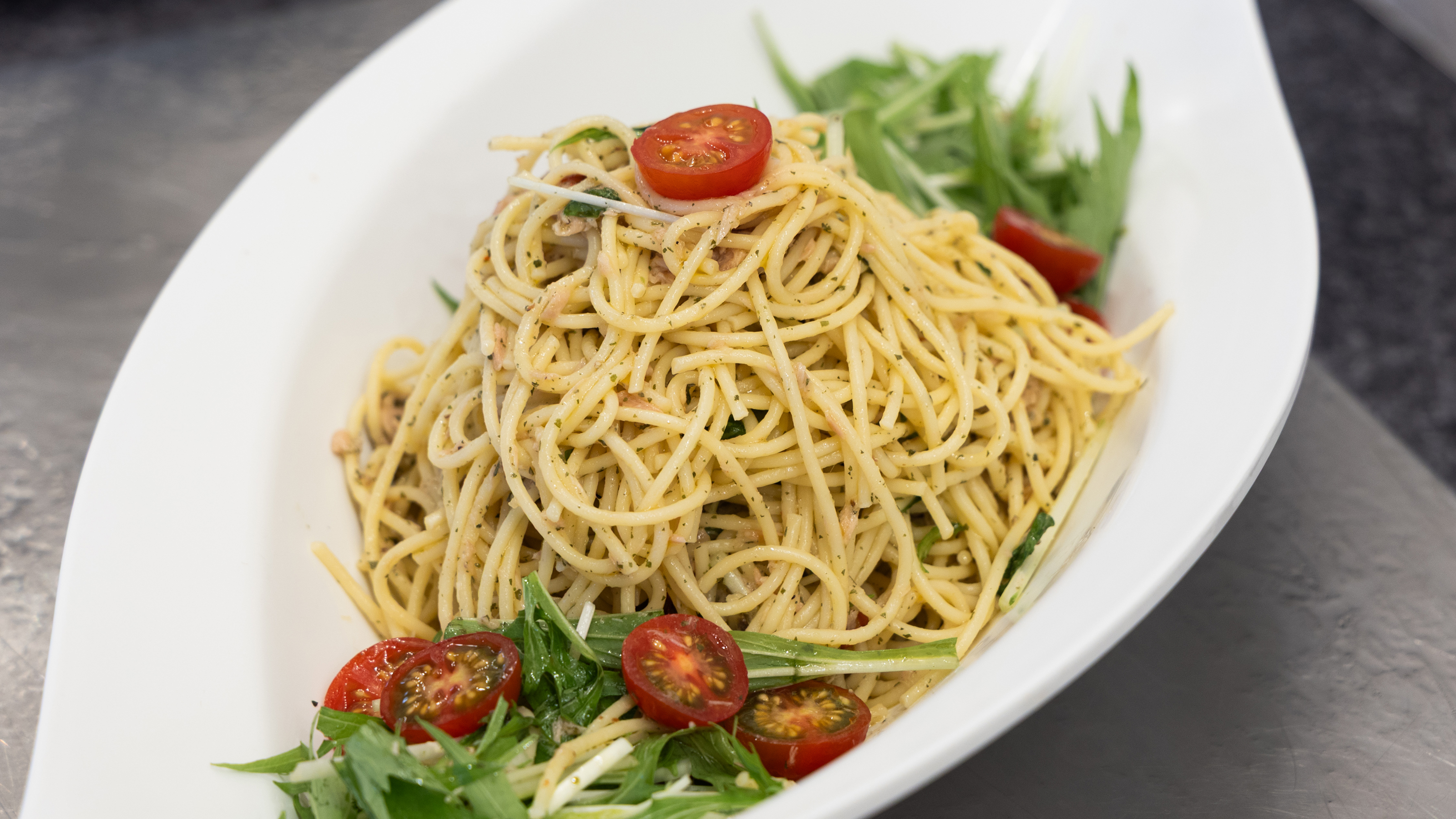 夕食ハーフバイキング一例