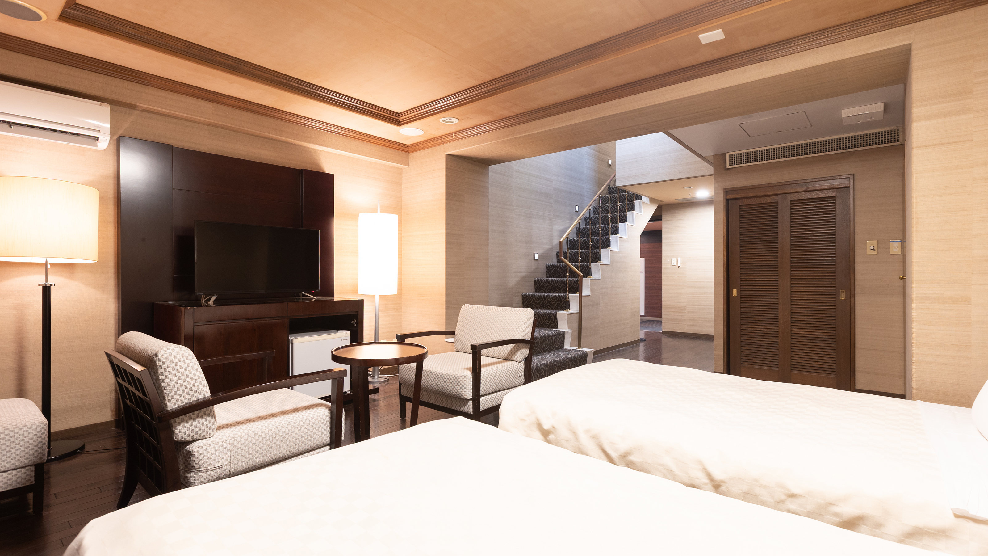 【露天風呂付・メゾネット】フォース