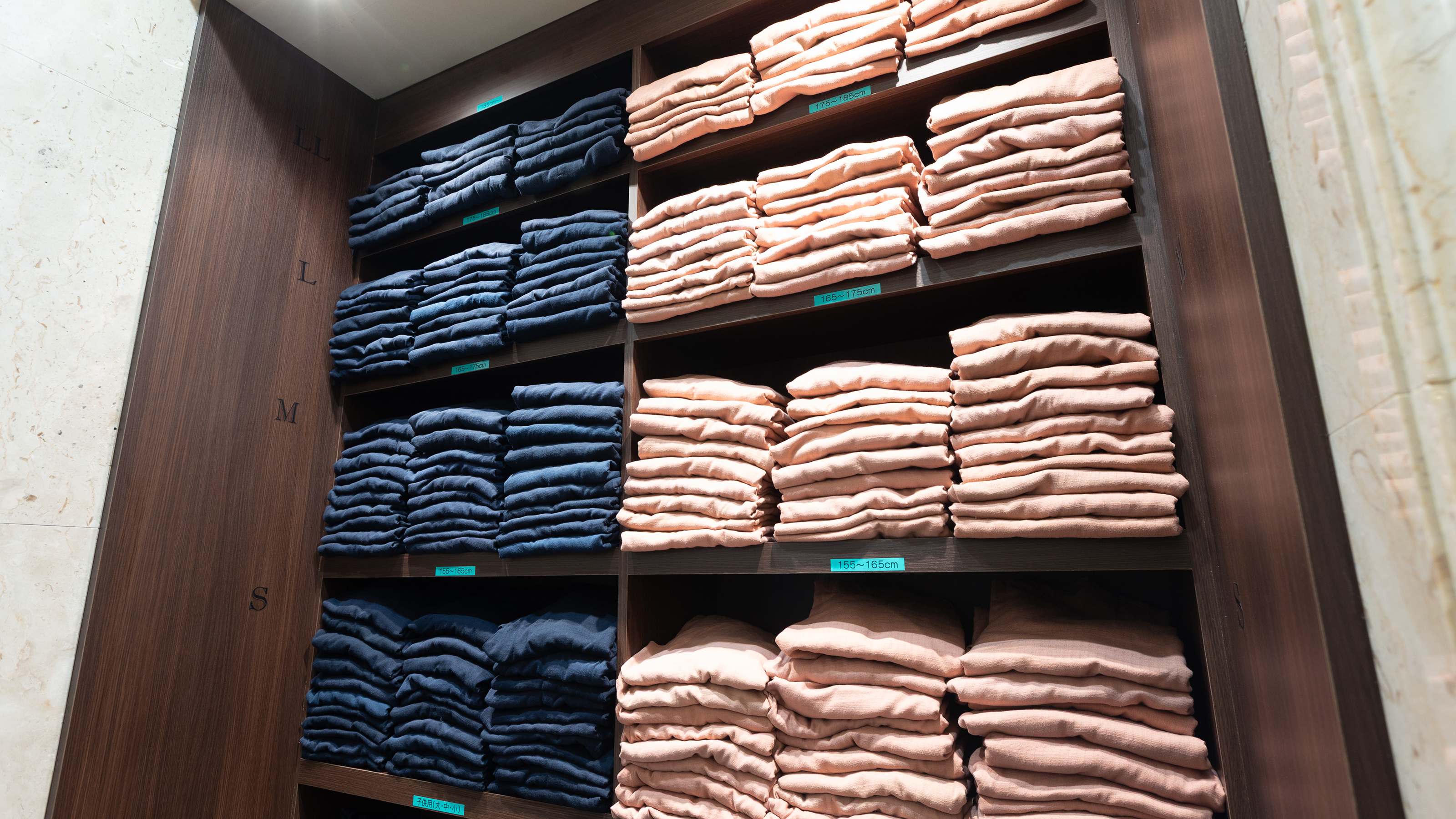作務衣コーナー