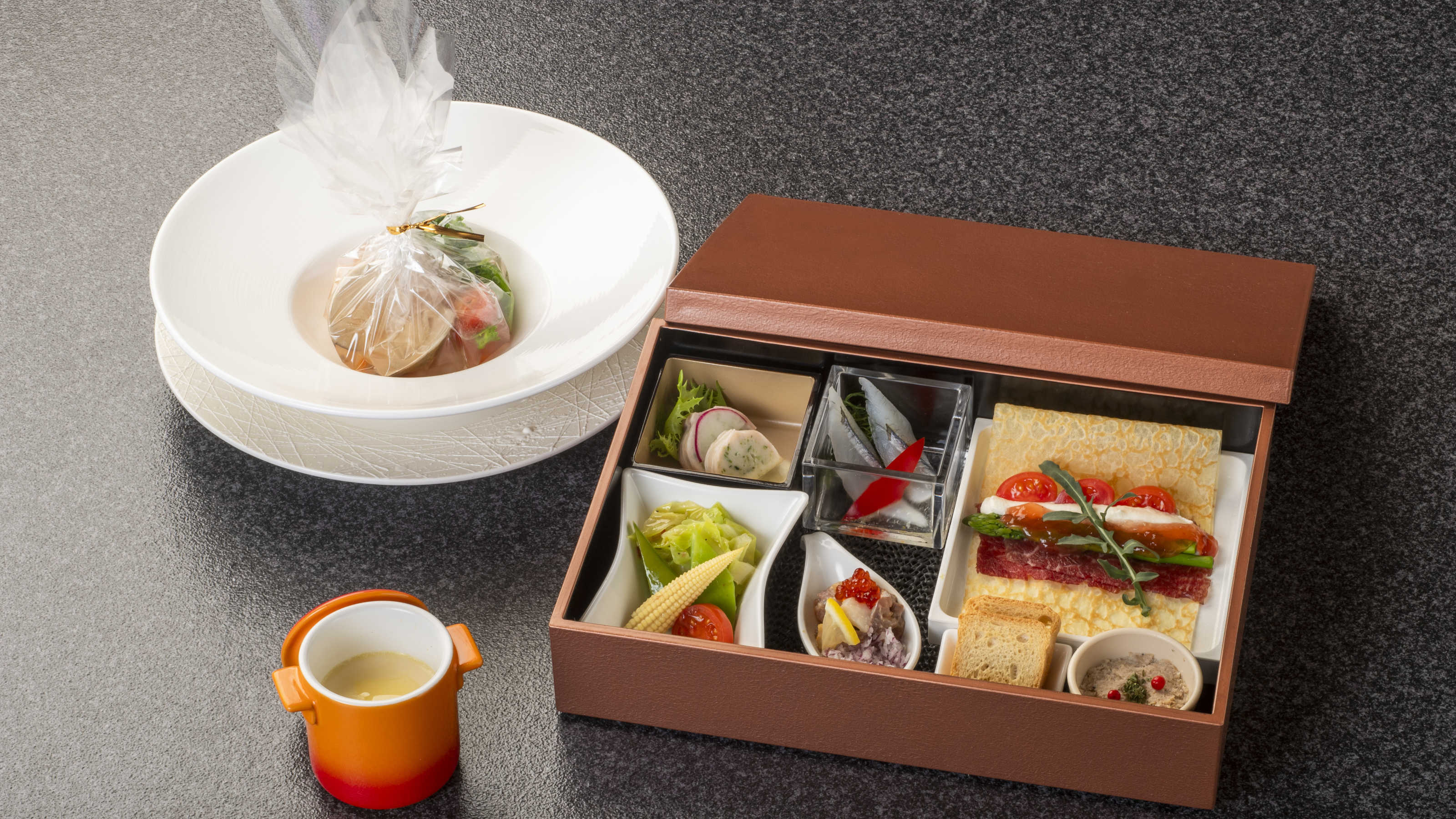 2026年創作洋食膳夏メニュー(2泊目)