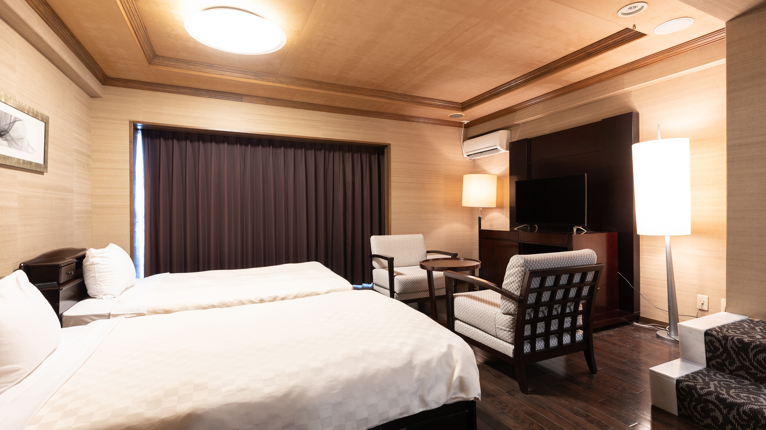 【露天風呂付・メゾネット】フォース