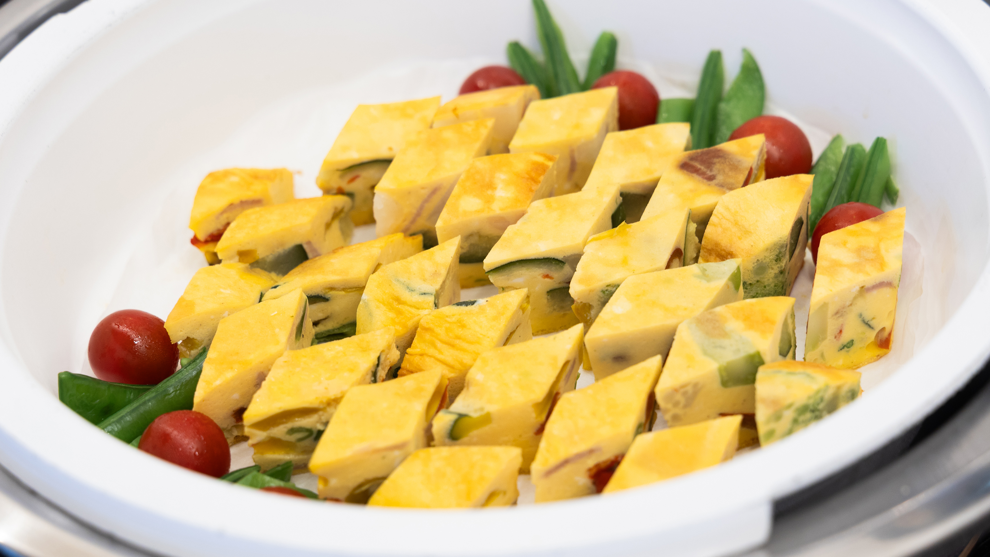 夕食ハーフバイキング一例