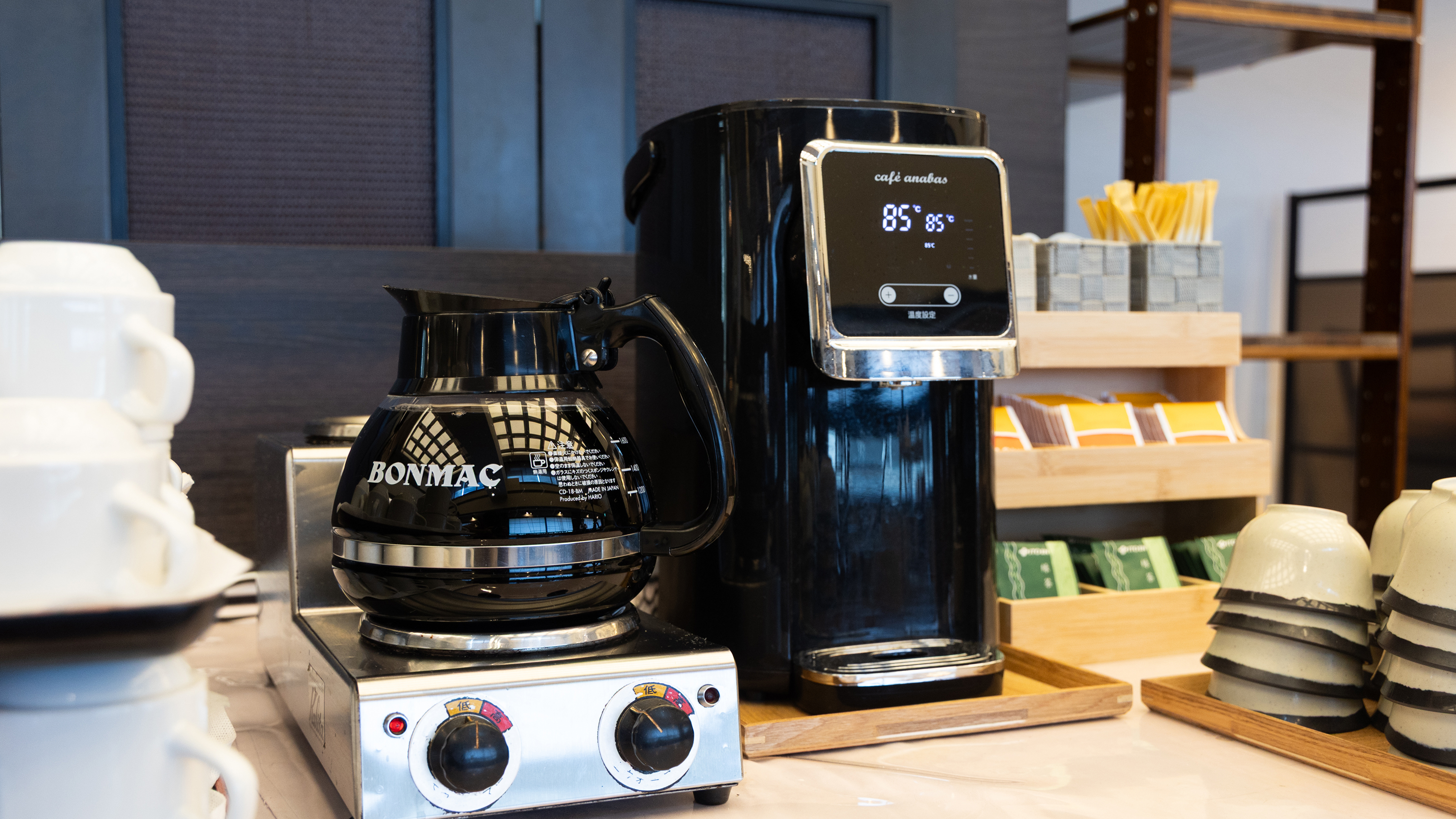 夕食ハーフバイキング一例