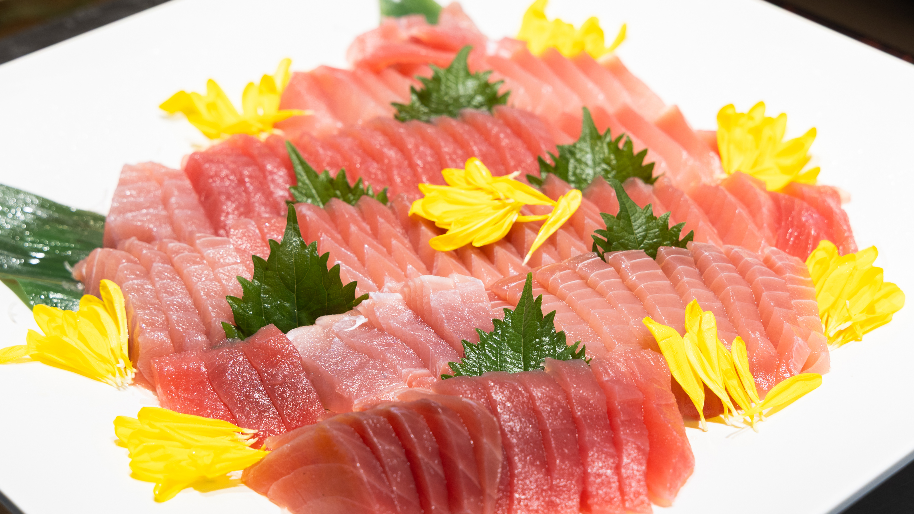 夕食ハーフバイキング一例