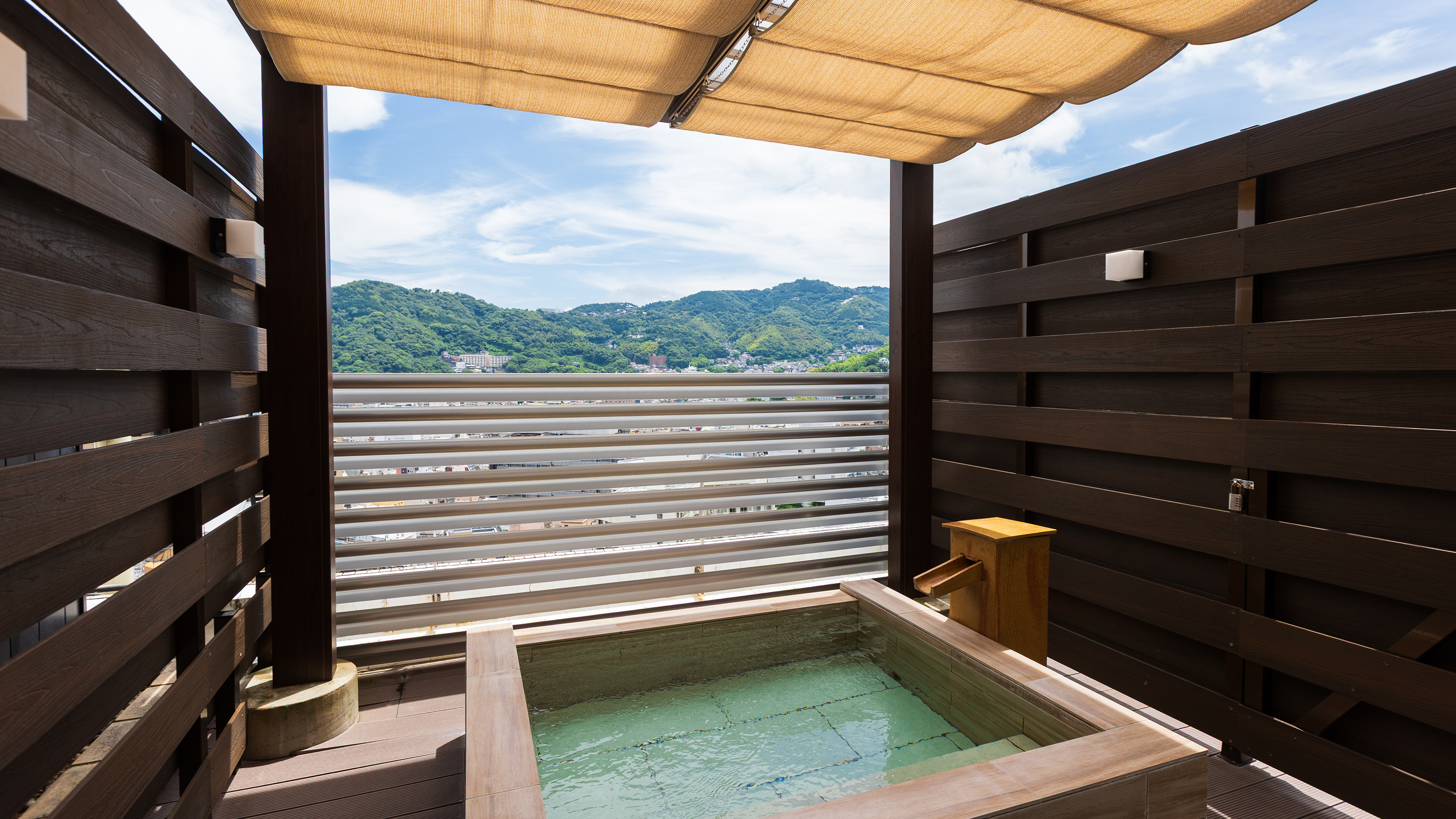 【露天風呂付・メゾネット】フォース