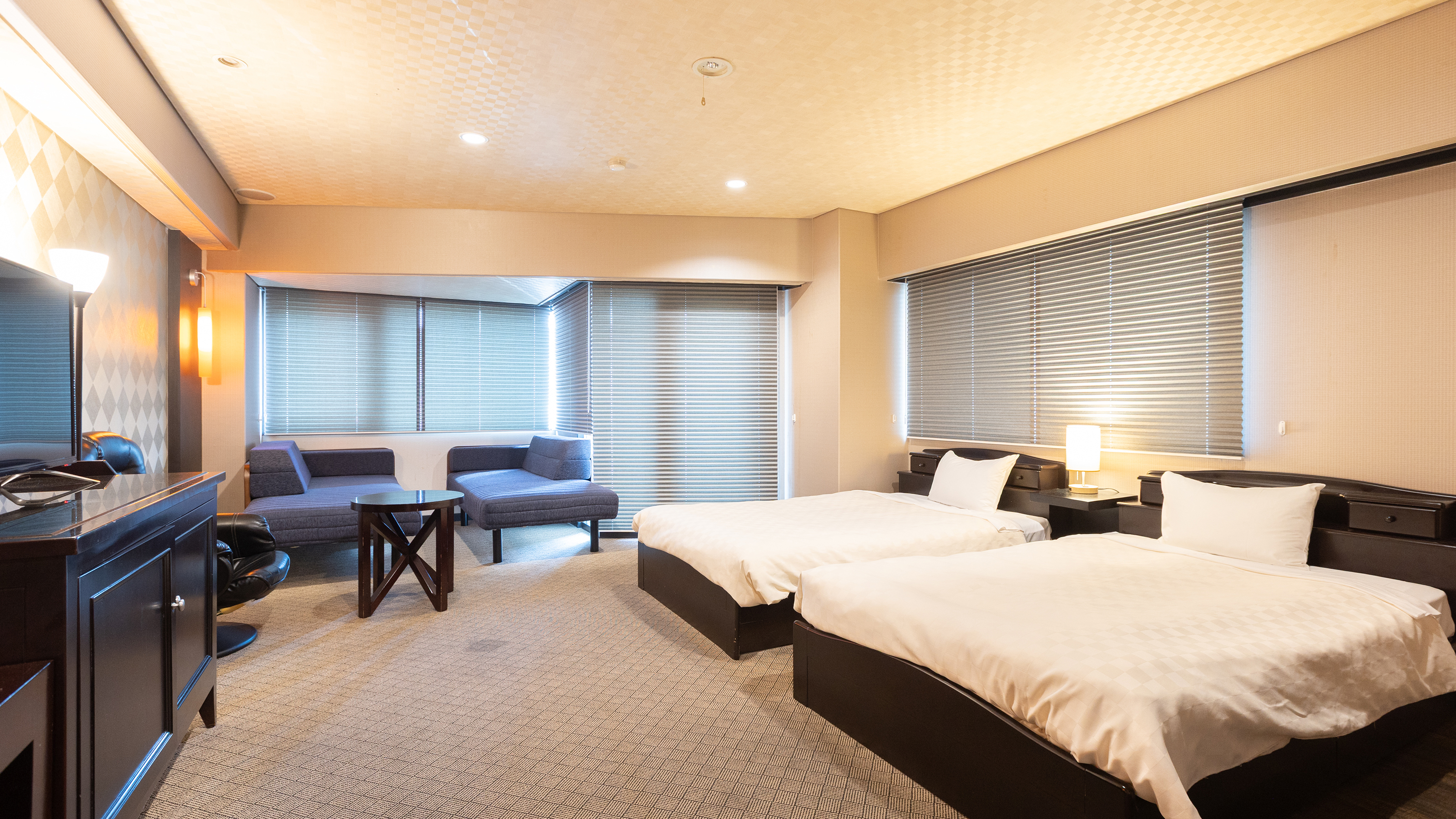 ツイン(風呂無し)