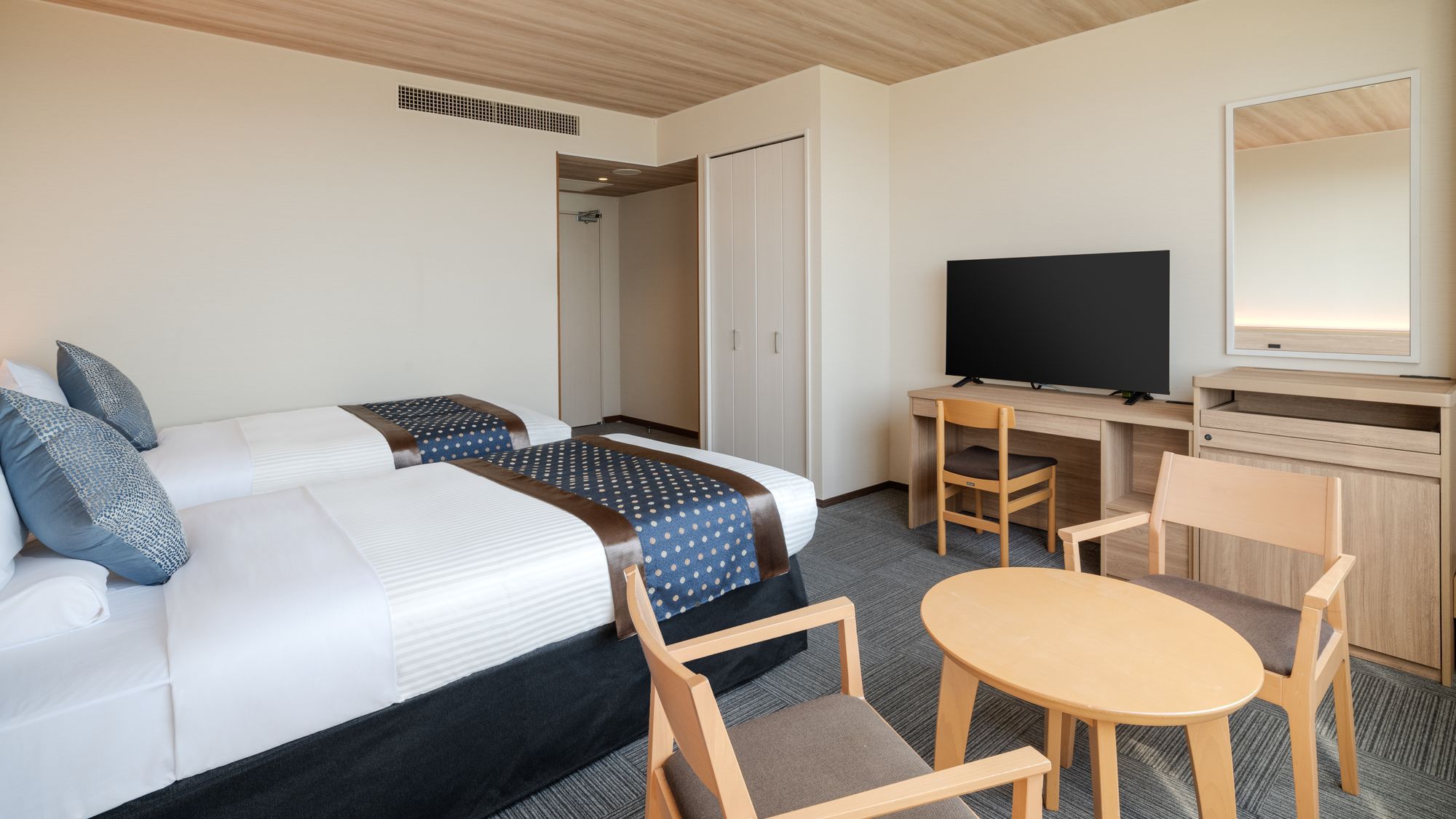 【オーシャンビュー】スタンダードツイン