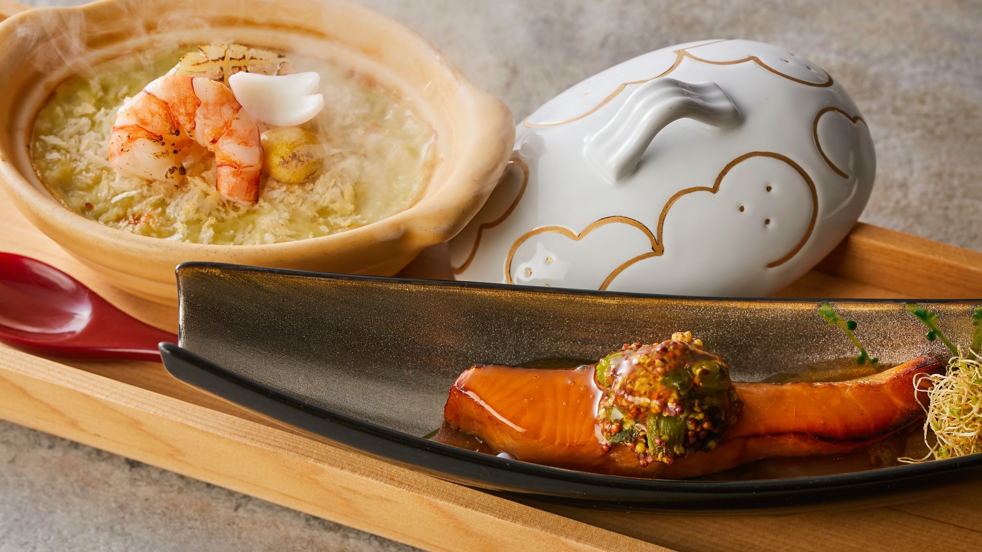 【2025年8月リニューアル／土地の恵み会席】季節の彩り豊かな食材でおもてなし