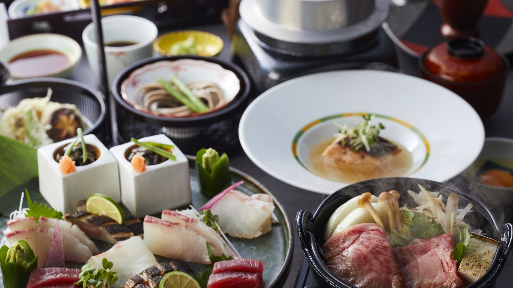 【楽天スーパーSALE】【土地の恵み会席】季節の彩り豊かな食材でおもてなし