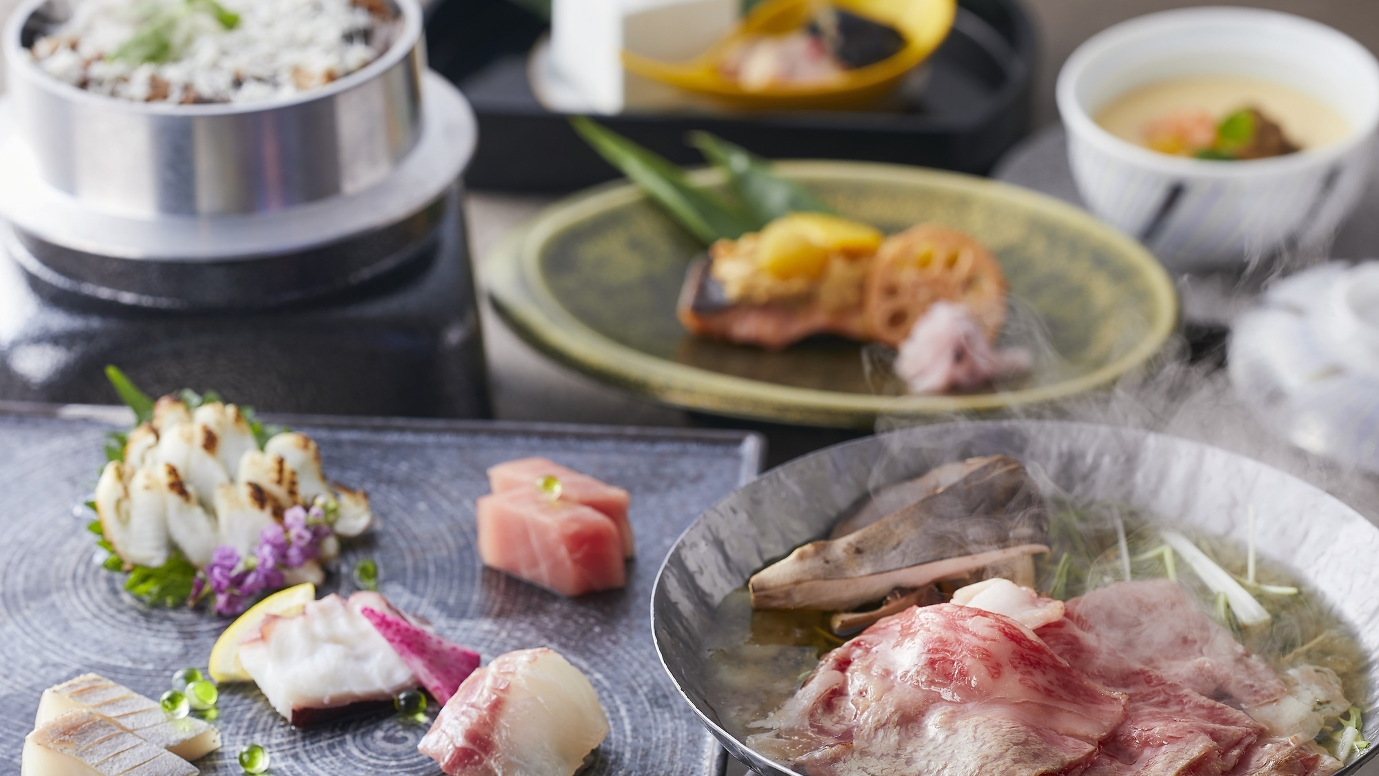 ＜早期割28＞【土地の恵み会席】季節の彩り豊かな食材でおもてなし