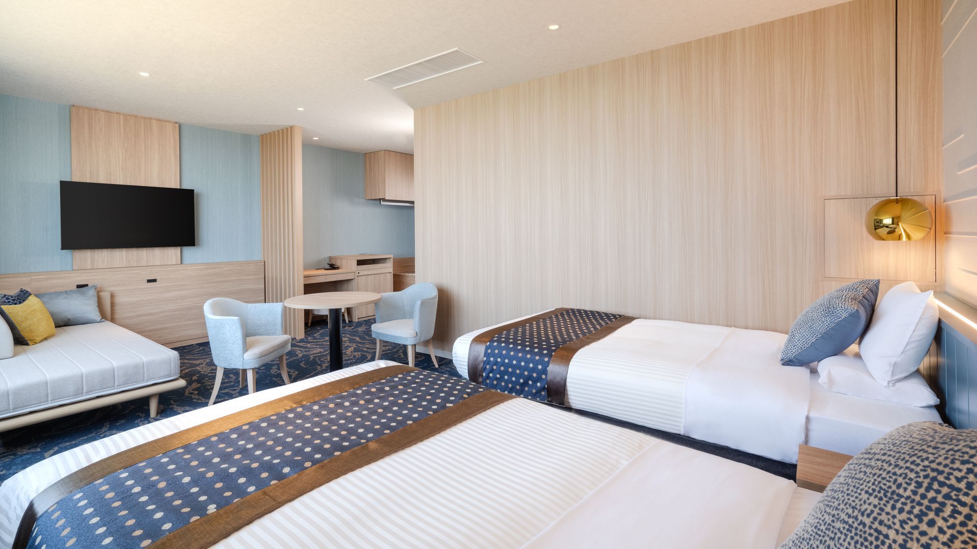 【オーシャンビュー】ユニバーサルルーム（バス付）