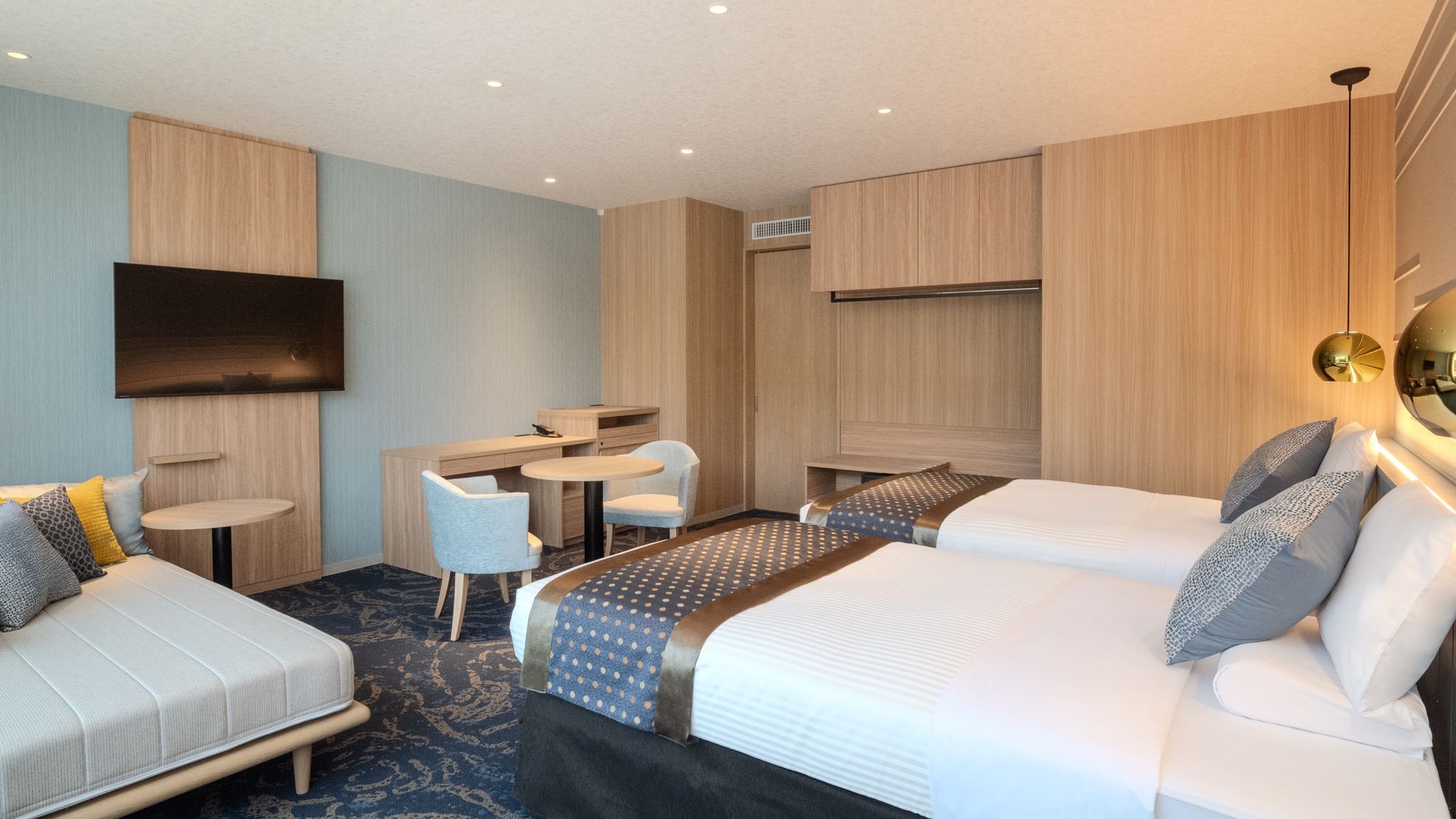 デラックスルーム（シャワーブース付）