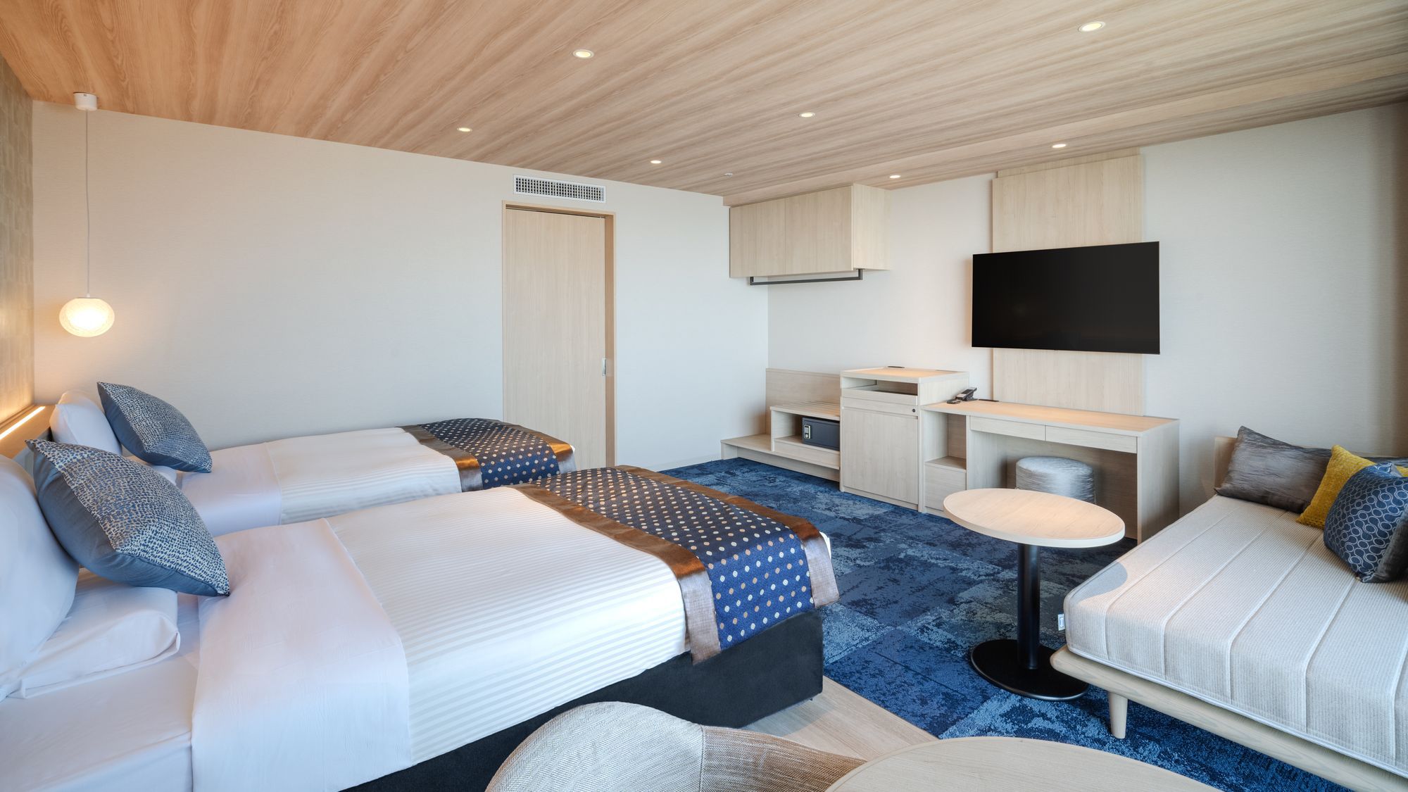 【オーシャンビュー】和洋室