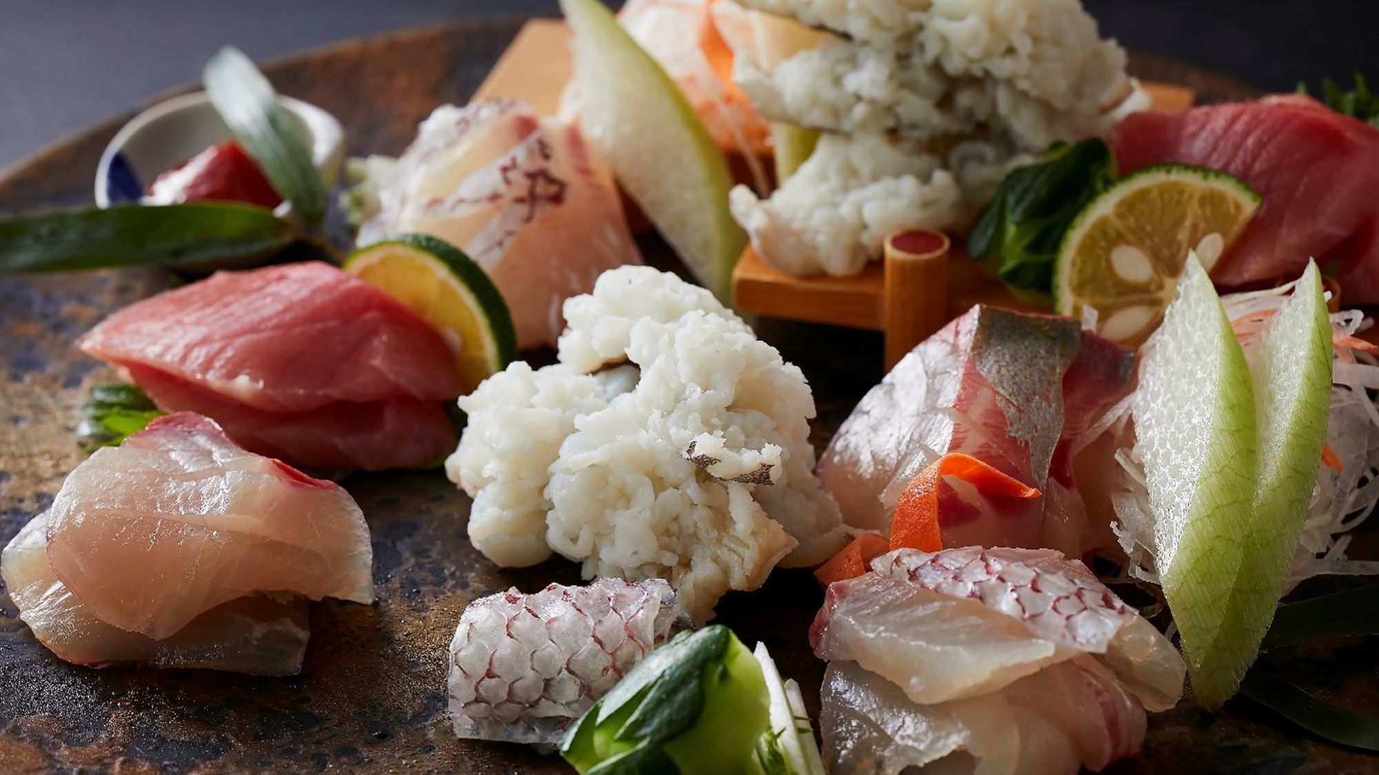 【2025年8月リニューアル／特別会席】淡路島の旬の味覚を盛り込んだお料理でおもてなし♪