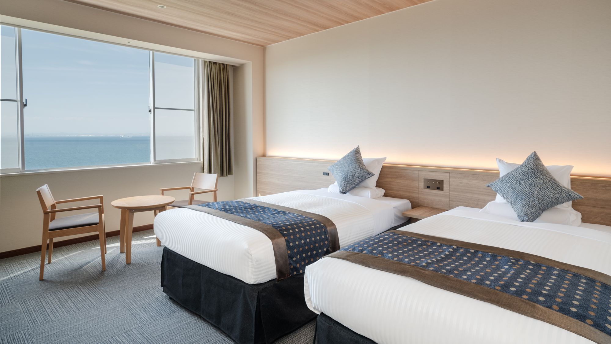 【オーシャンビュー】スタンダードツイン／27平米