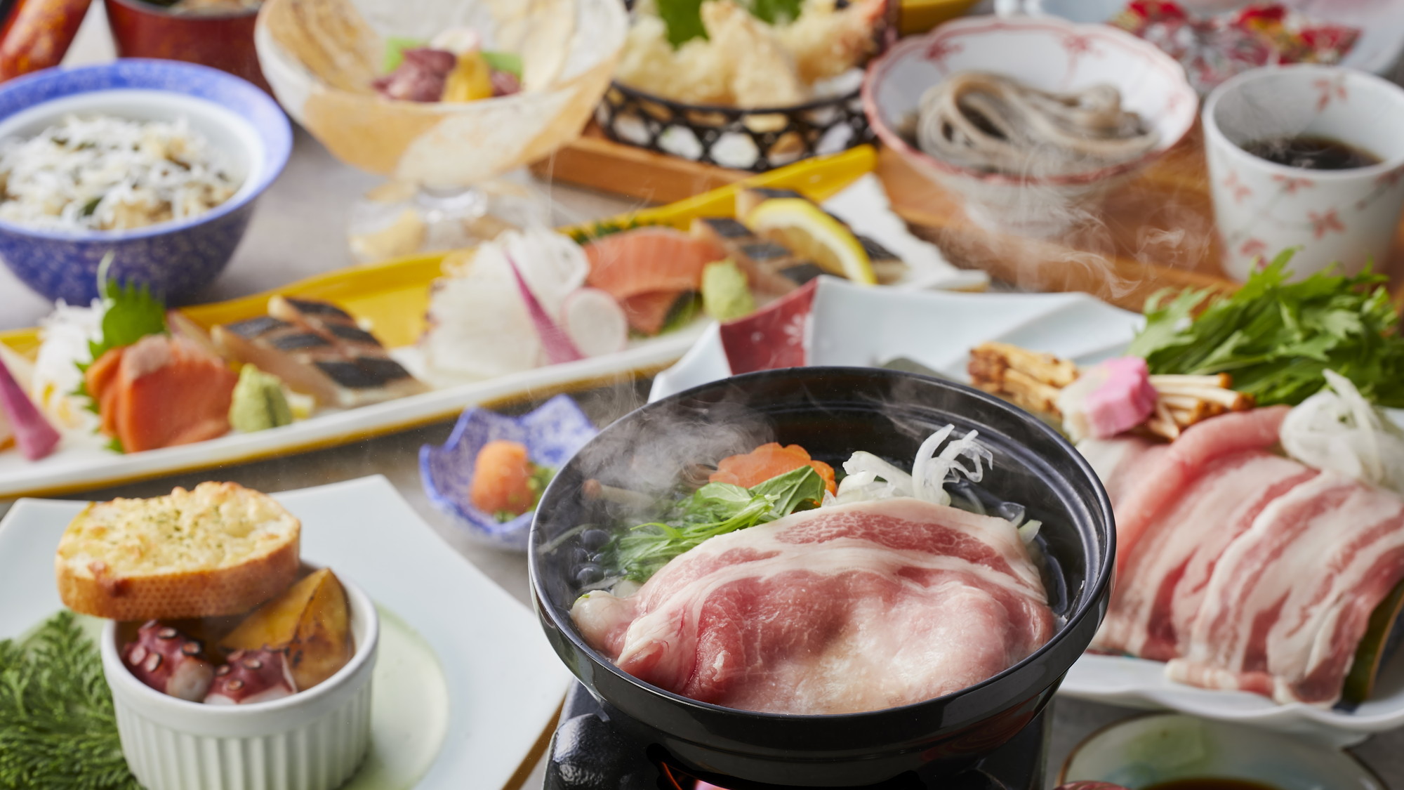 【季節の会席】旬魚をどうぞ！料理長こだわりの会席です