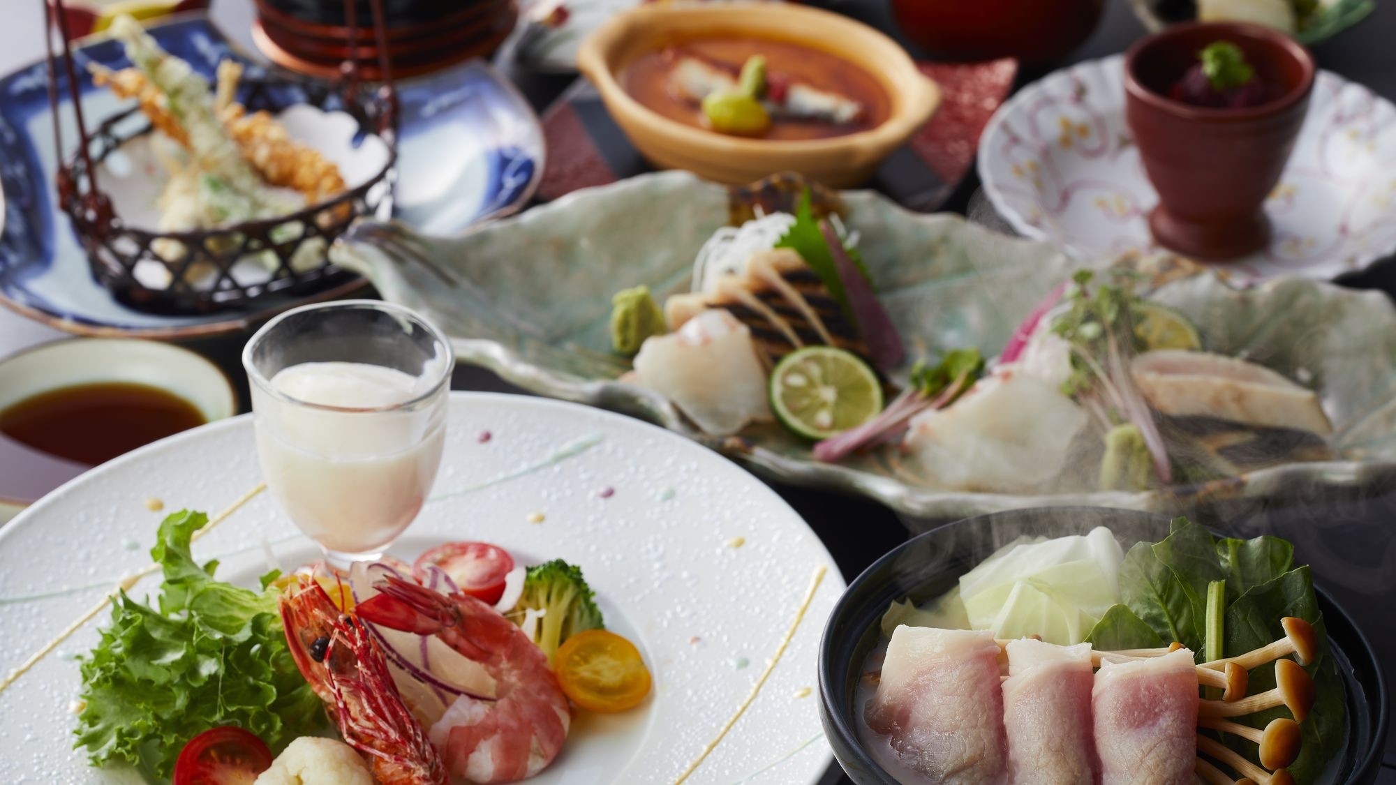 【2025年8月リニューアル／季節の会席】旬魚をどうぞ！料理長こだわりの会席