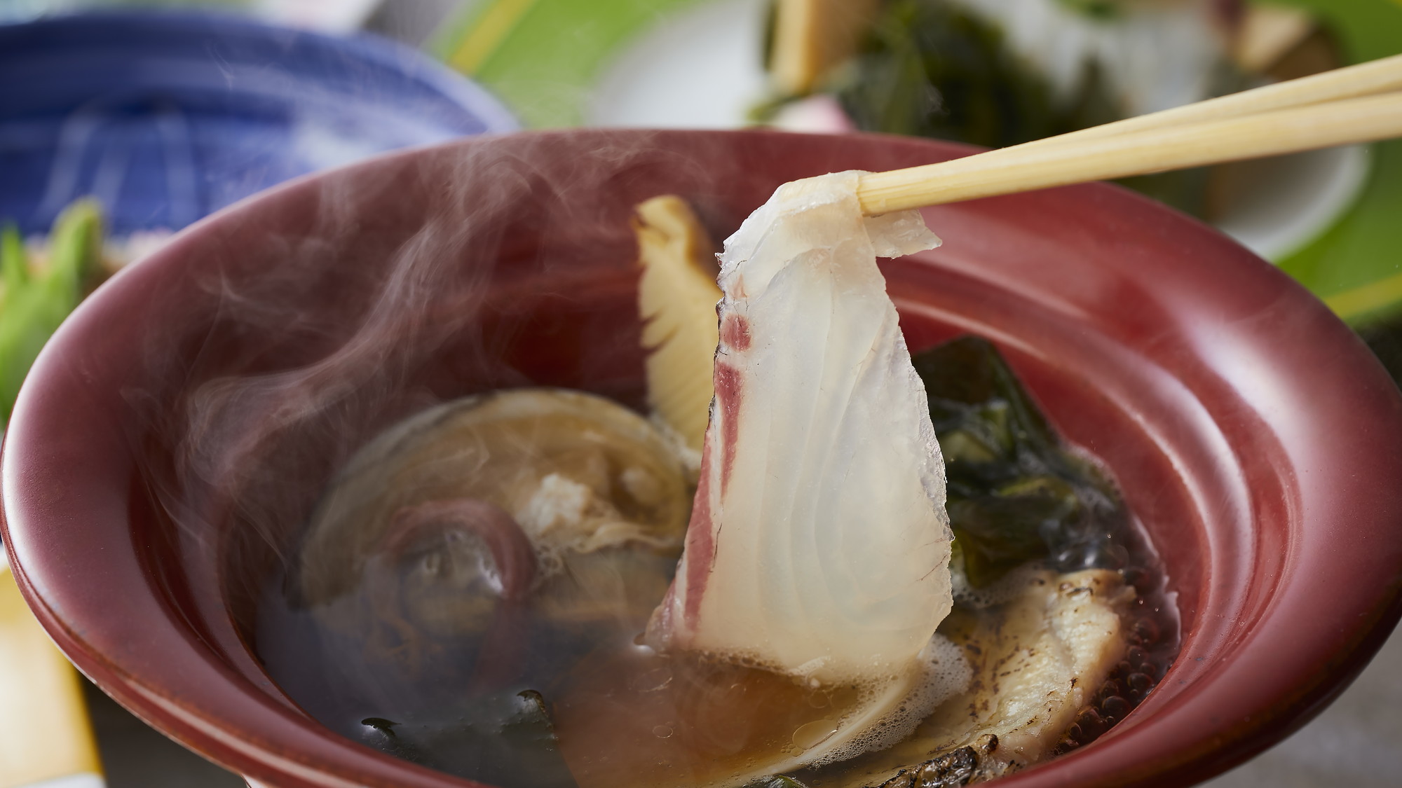 【特別会席】淡路島の旬の味覚を盛り込んだお料理でおもてなし