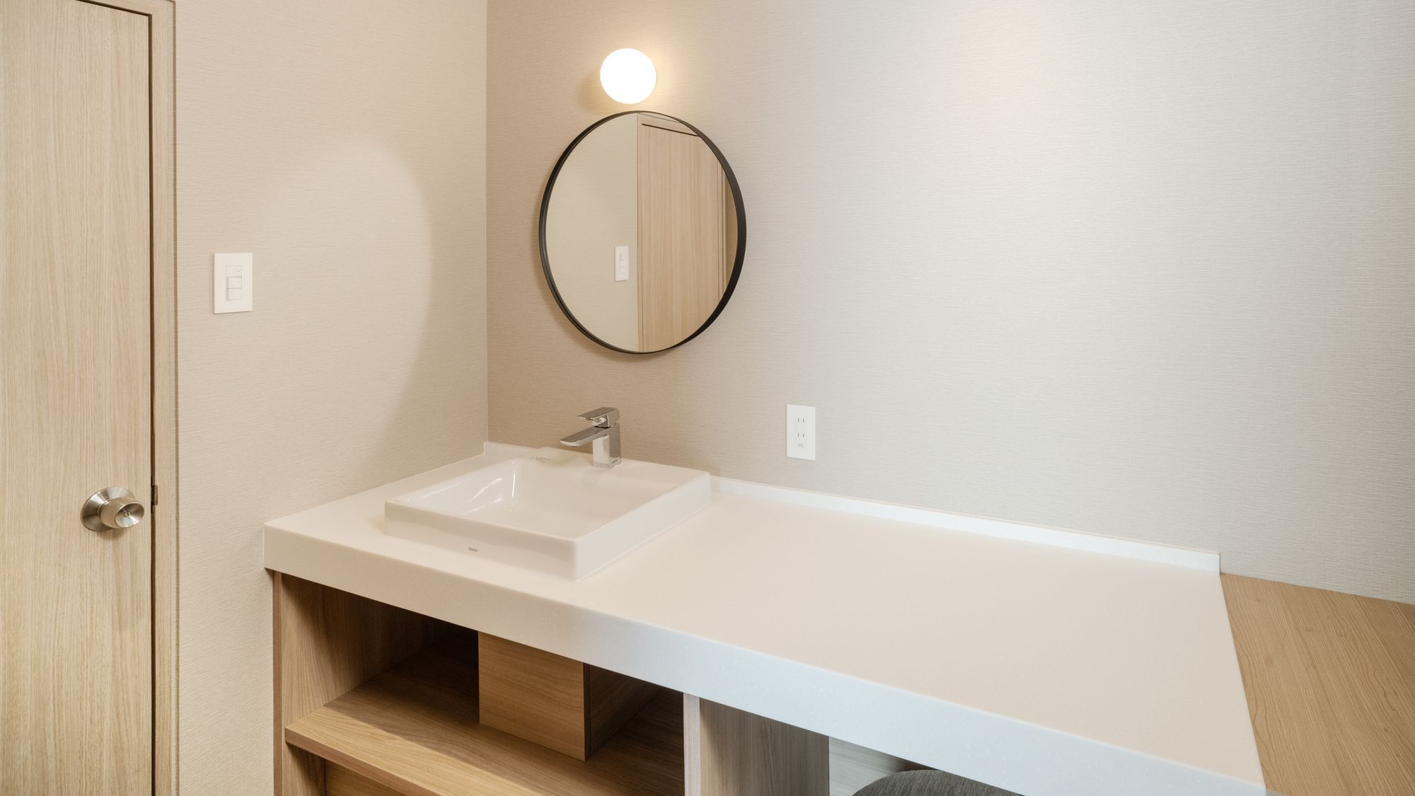 【オーシャンビュー】和洋室