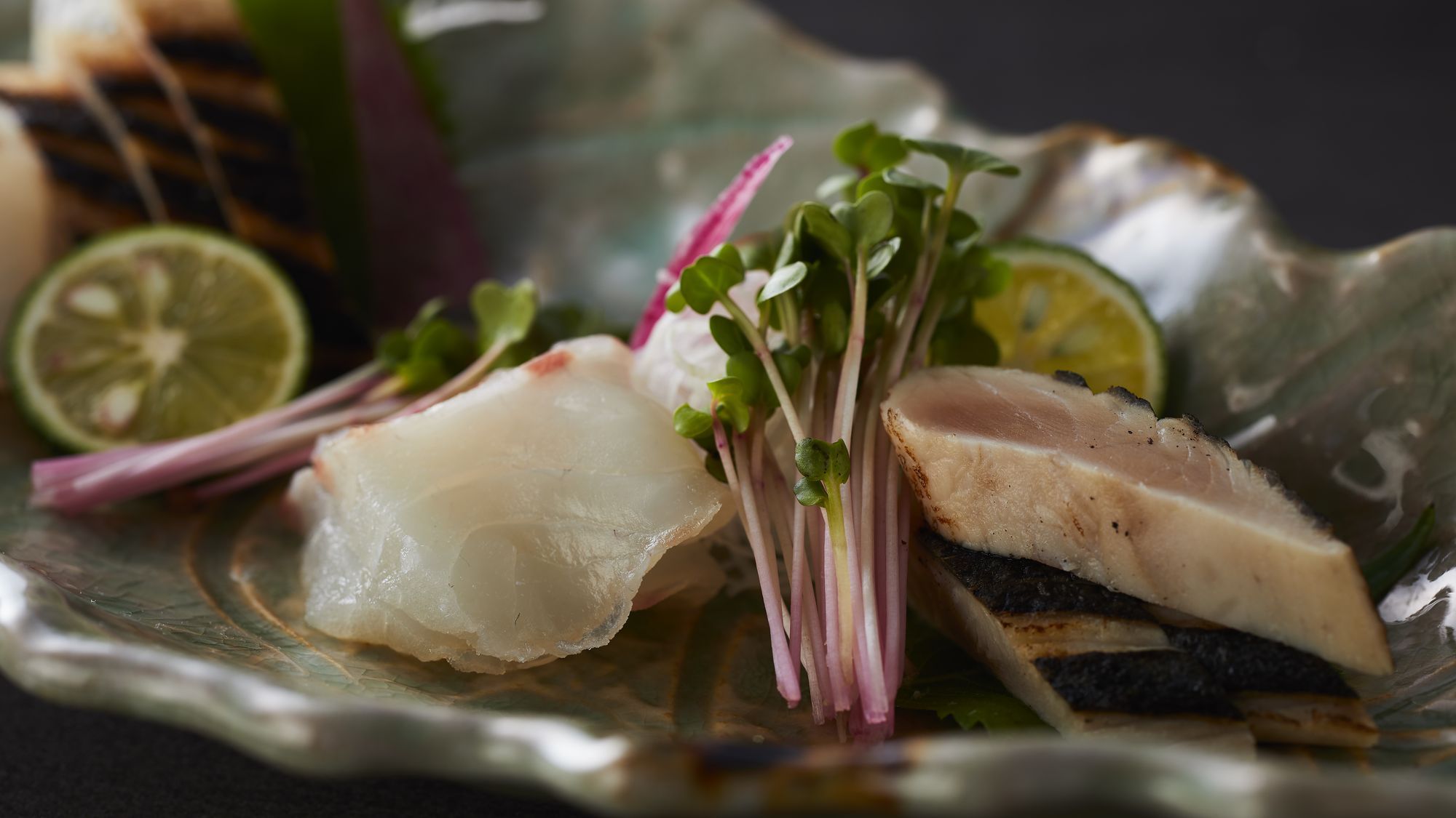 【2025年8月リニューアル／季節の会席】旬魚をどうぞ！料理長こだわりの会席