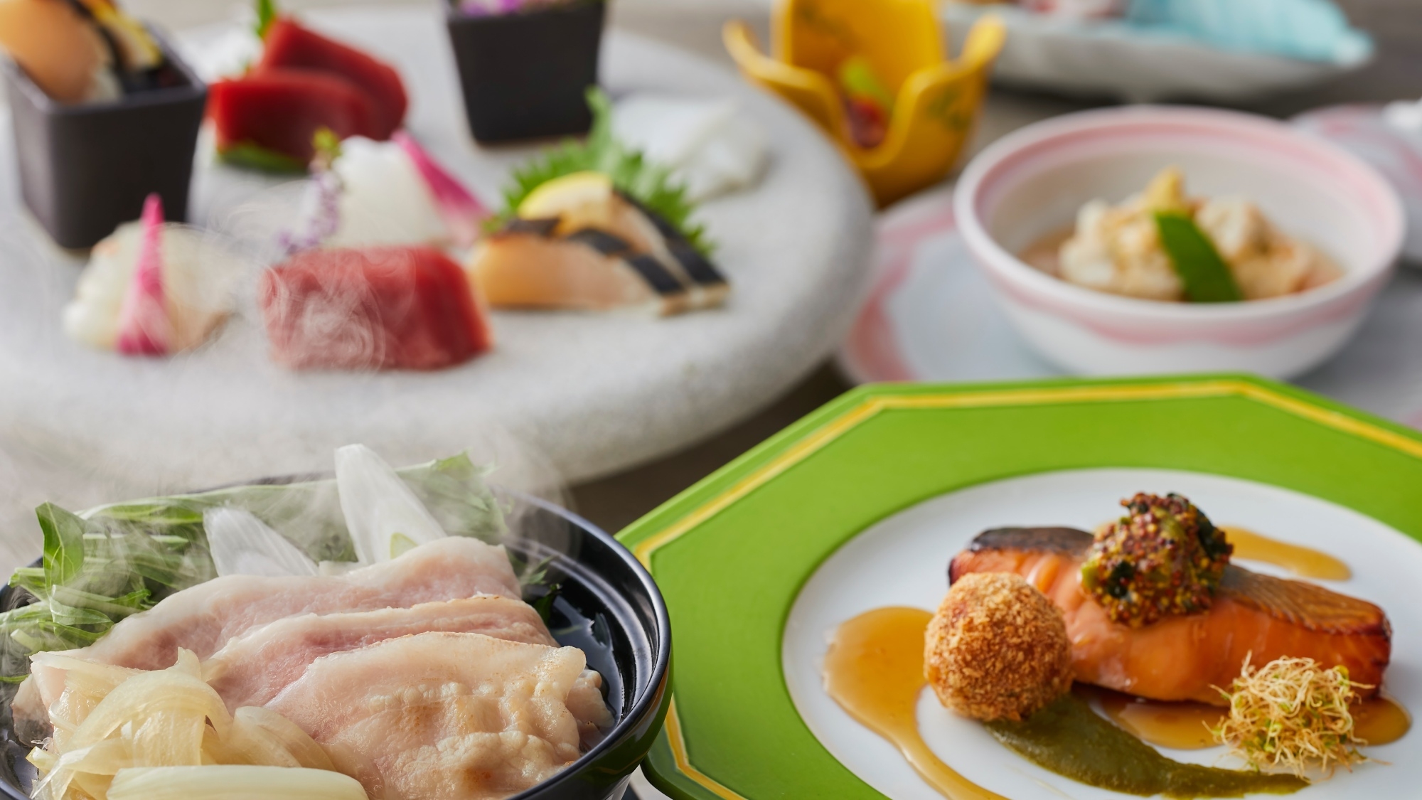 【2025年8月リニューアル／季節の会席】旬魚をどうぞ！料理長こだわりの会席