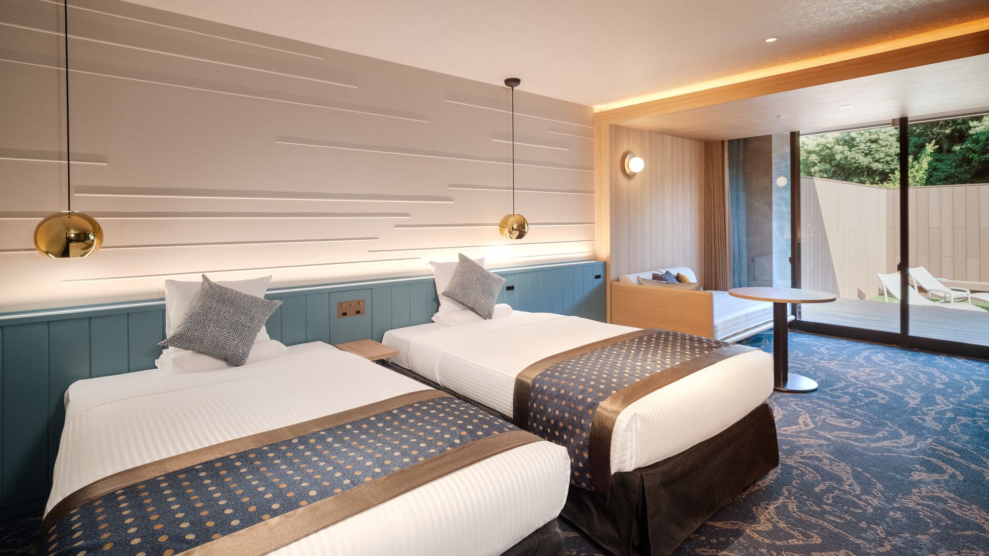 【天然温泉露天風呂付】プレミアムルーム