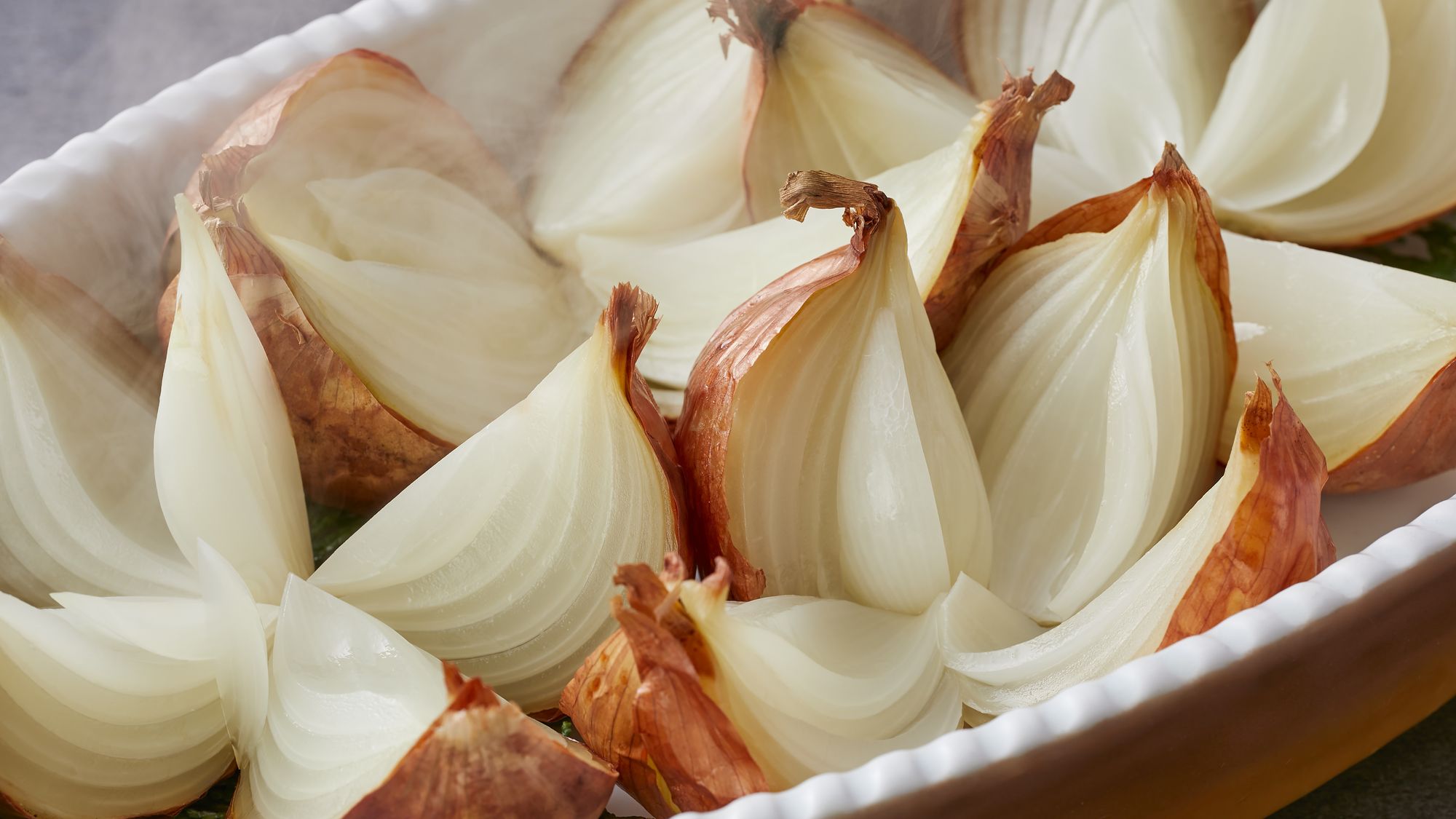 朝食メニュー例／淡路島産焼玉ねぎ