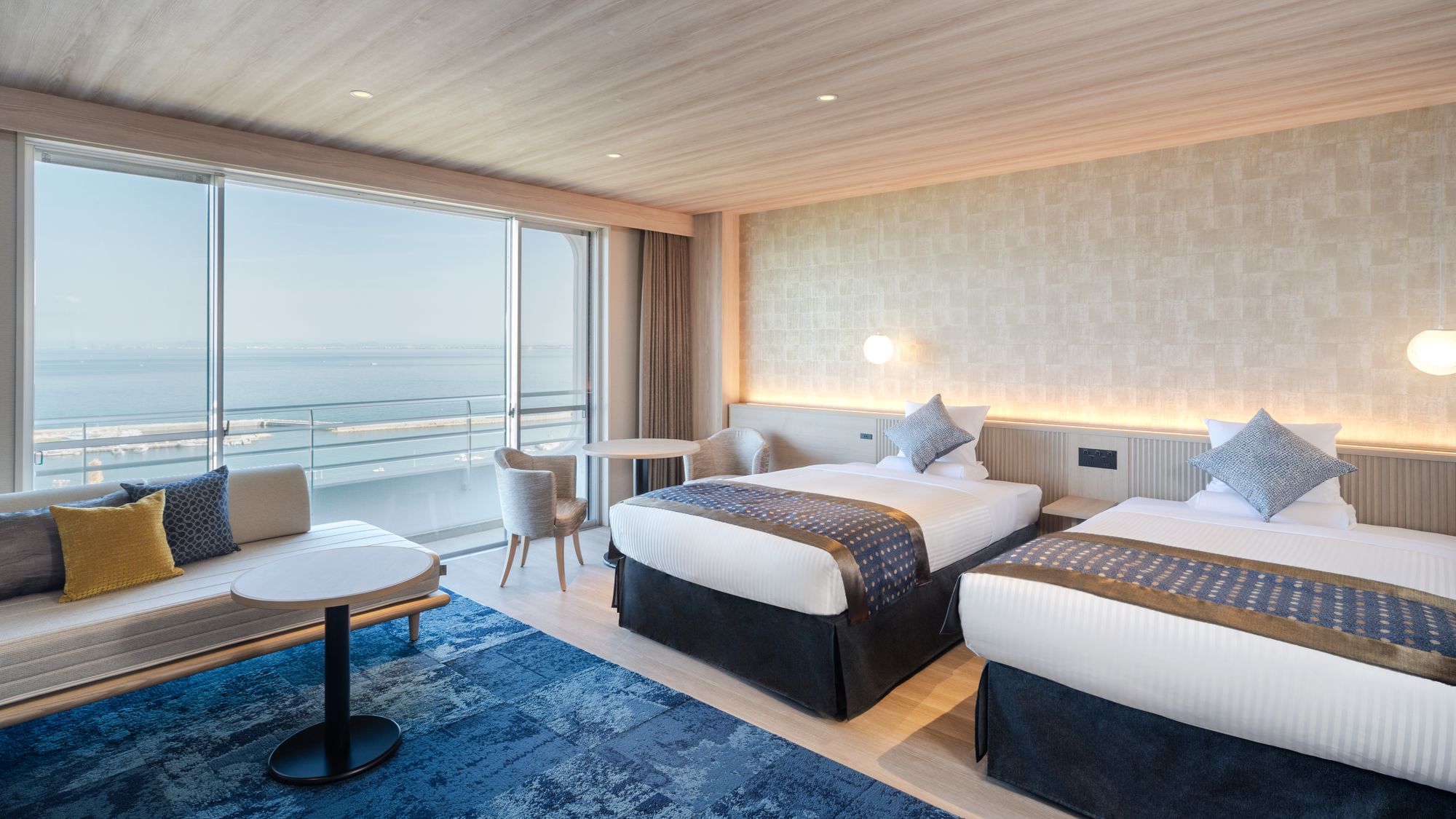 【オーシャンビュー】和洋室