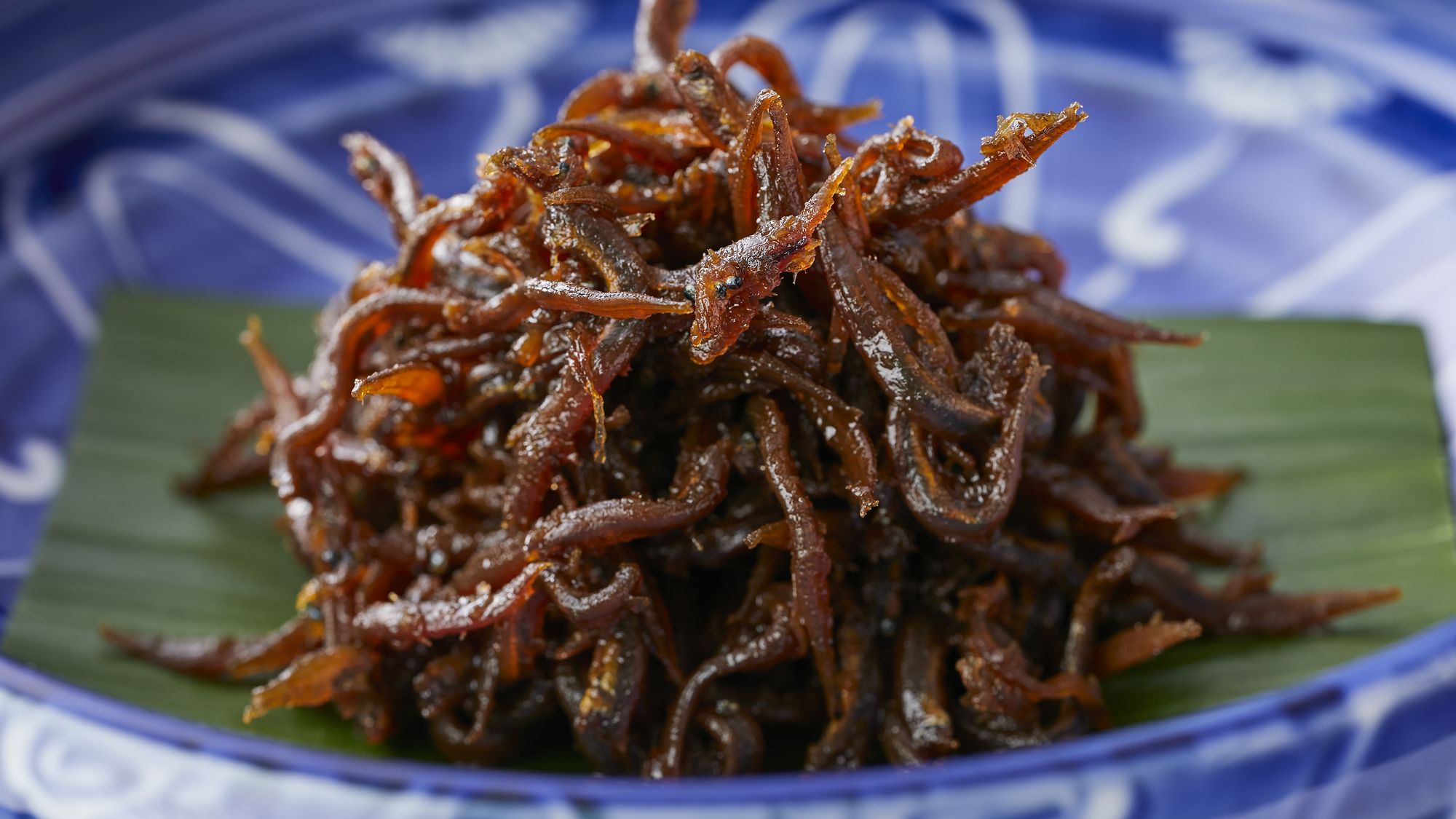 朝食メニュー例／いかなご釘煮