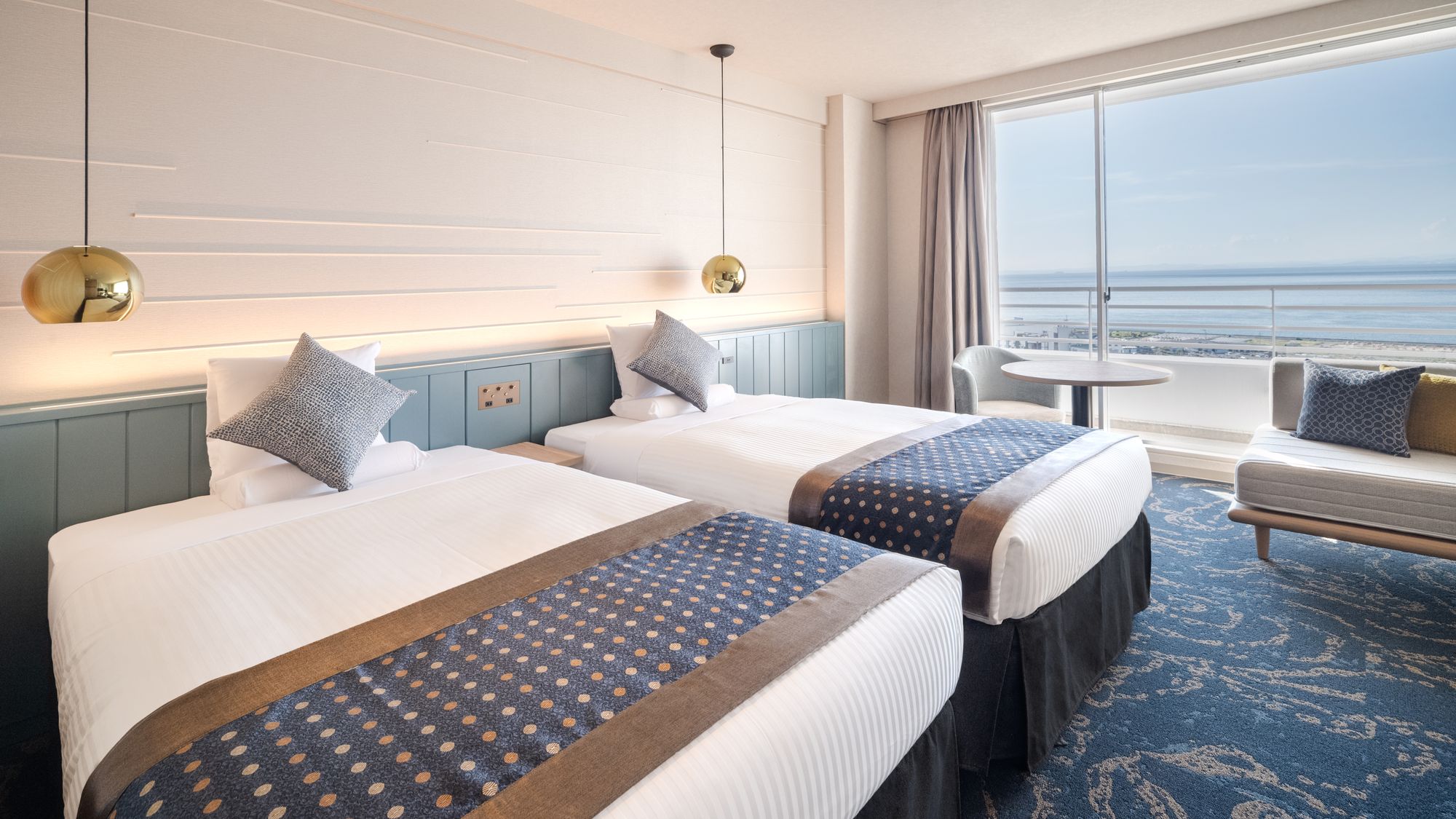 【オーシャンビュー】スーペリアツイン（バス付）