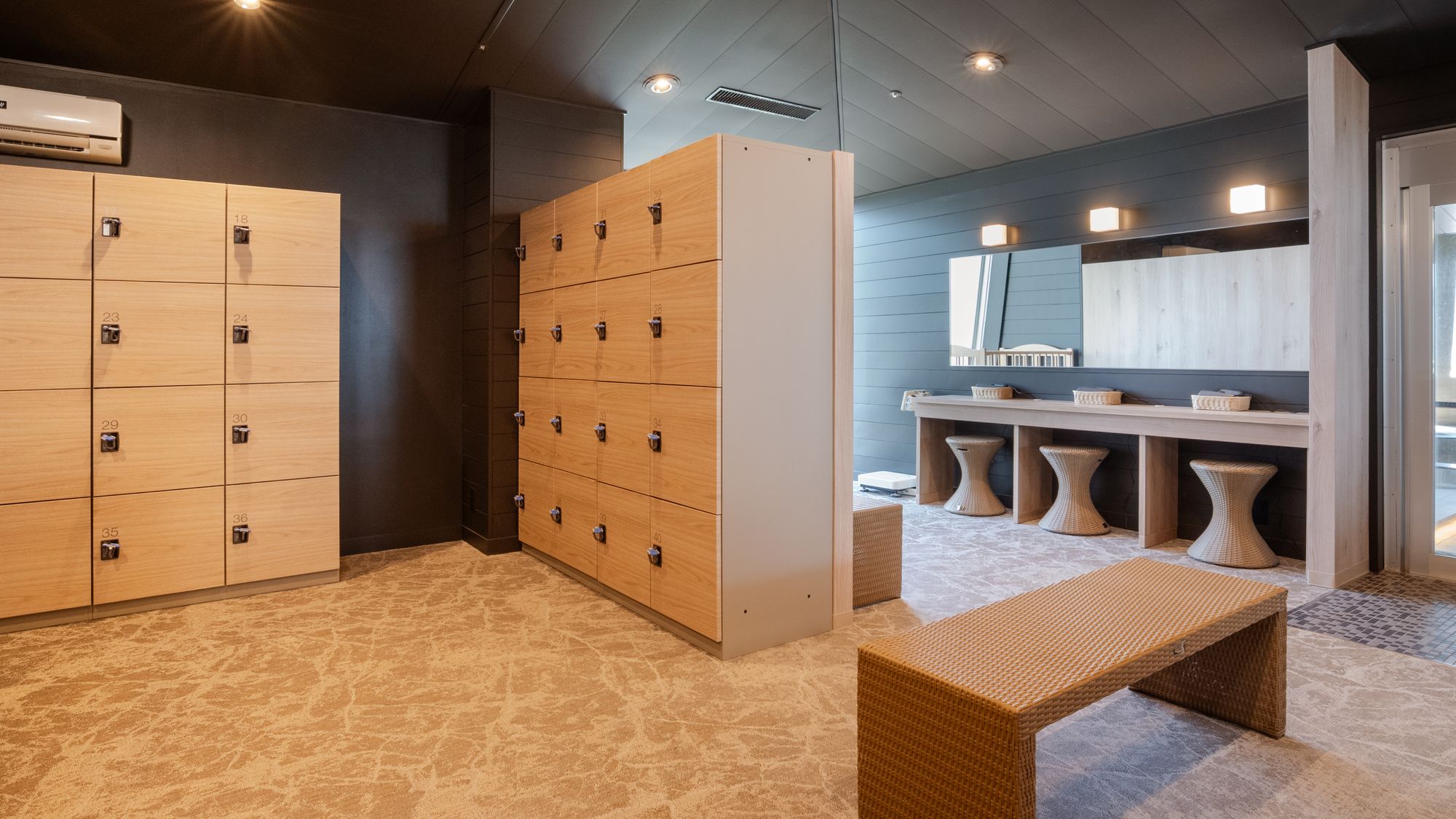 展望大浴場（男性）