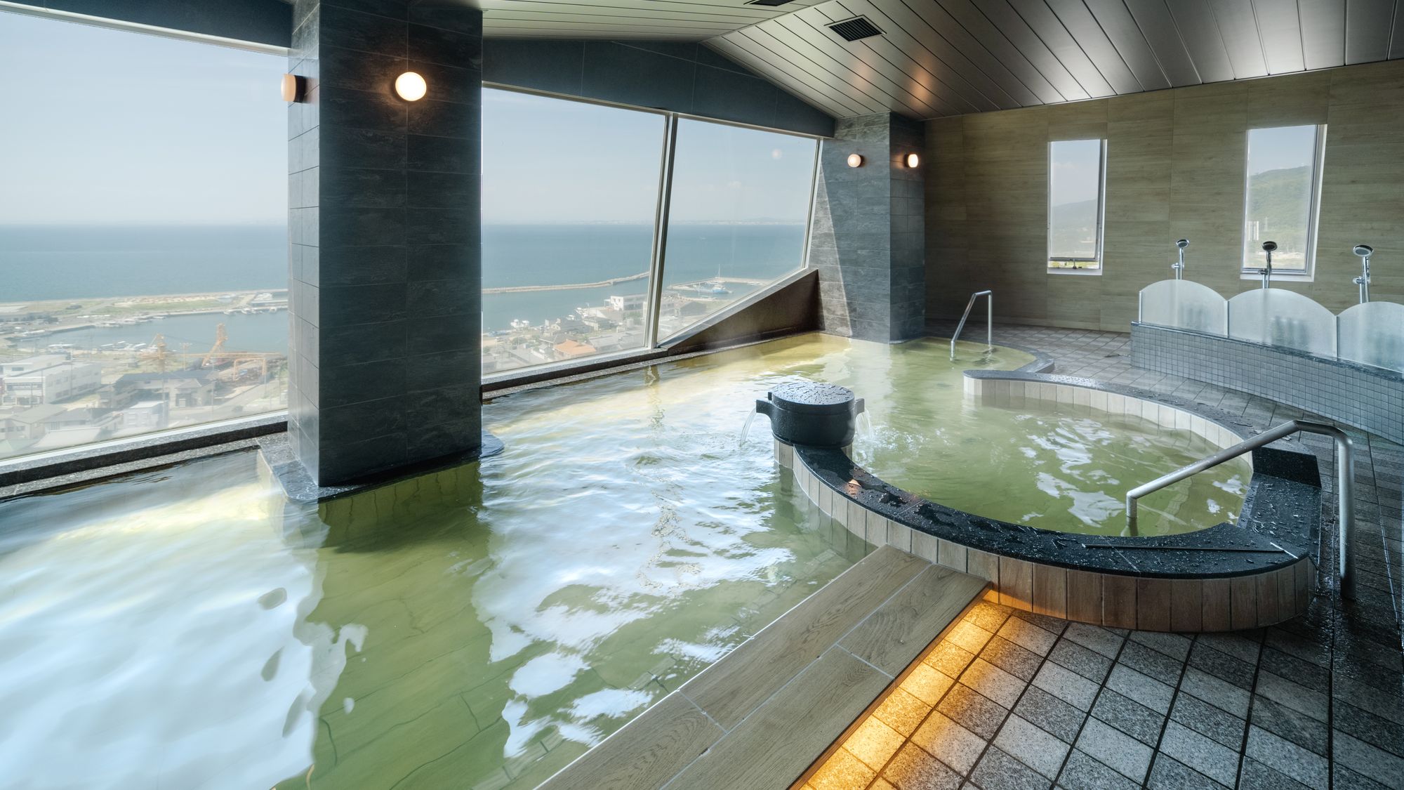 展望大浴場（男性）