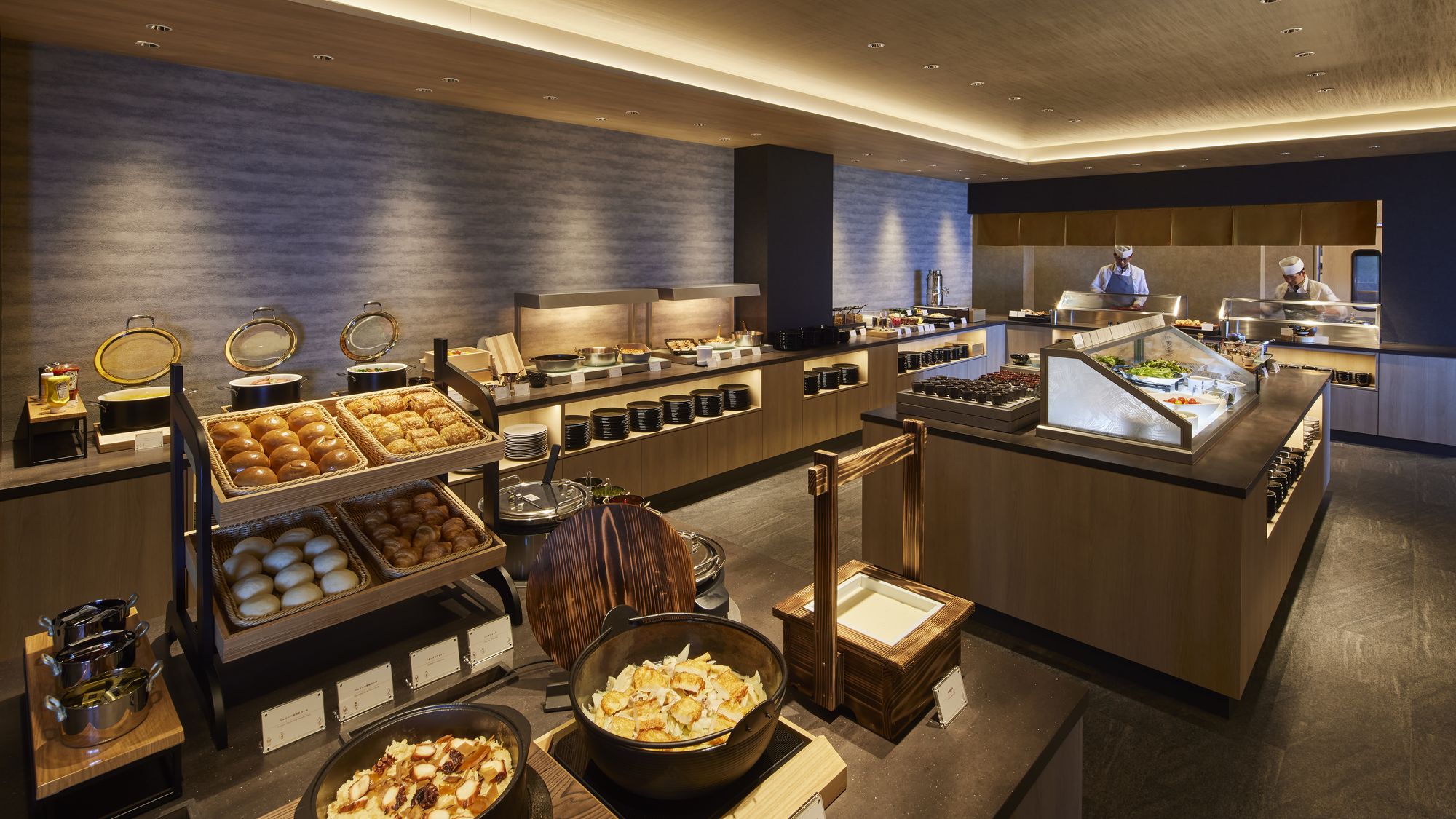 朝食バイキング（イメージ）