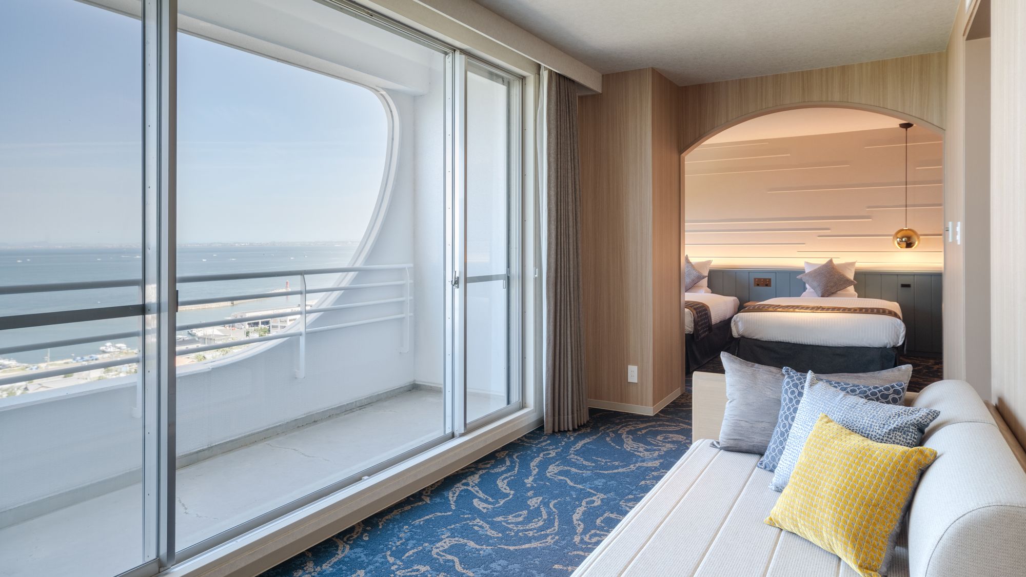 【オーシャンビュー】スーペリアルーム（バス付）