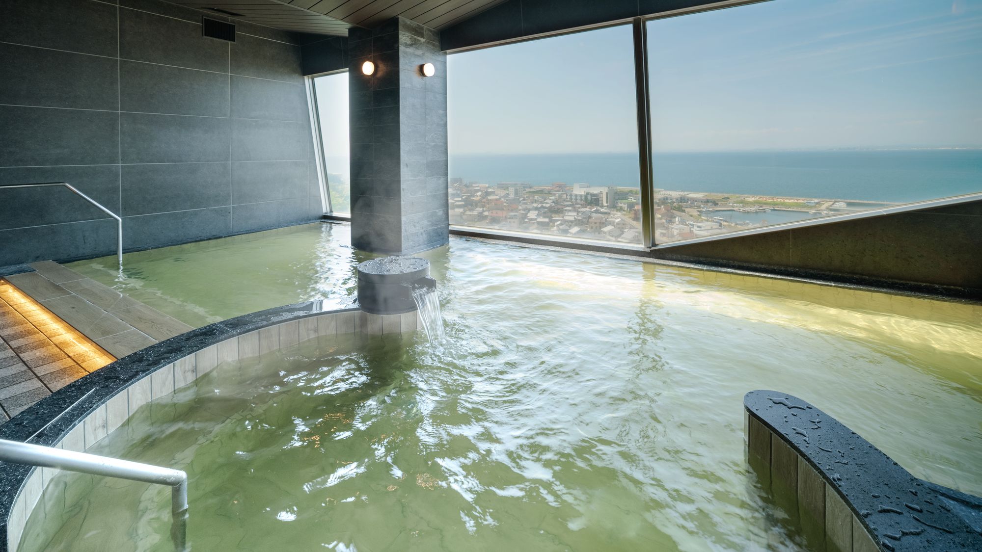 展望大浴場（男性）