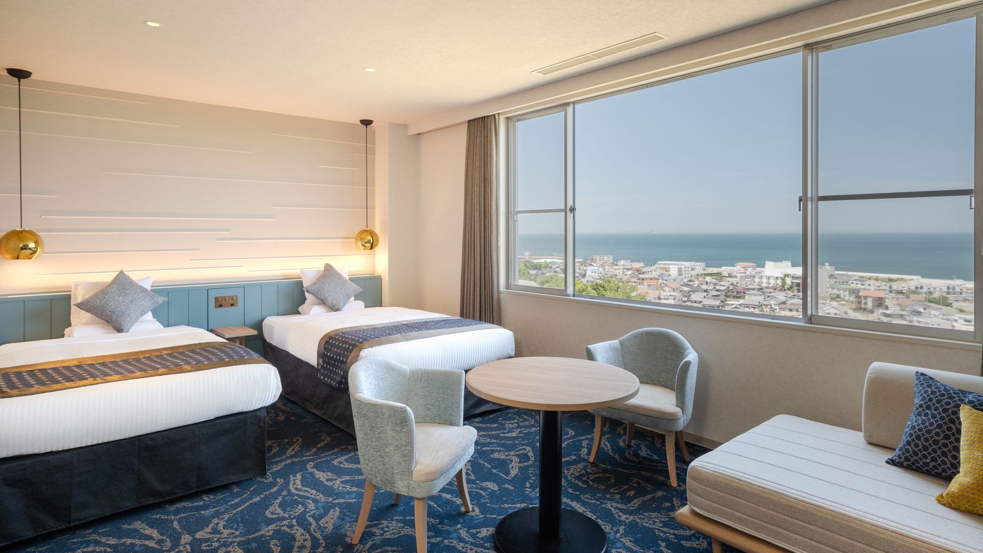 【オーシャンビュー】ユニバーサルルーム（バス付）