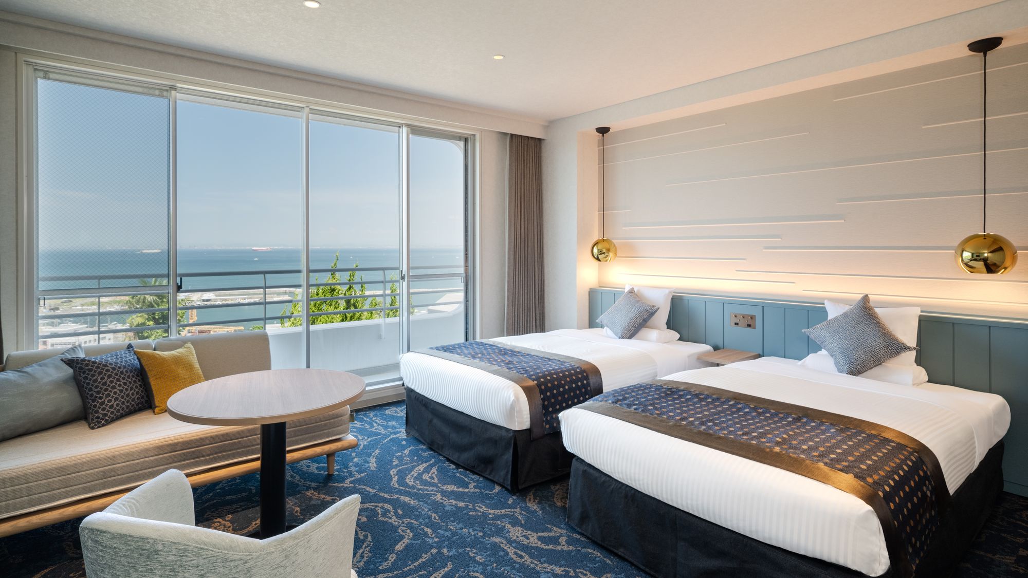 【オーシャンビュー】デラックスルーム（バス付）