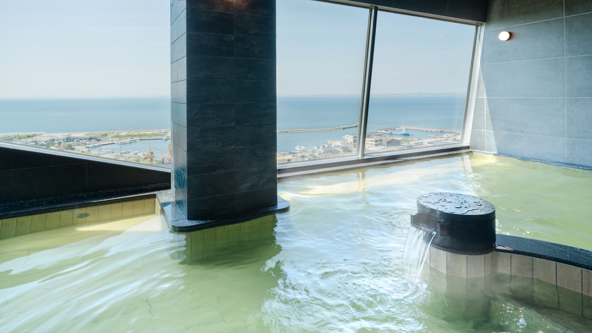 展望大浴場（女性）