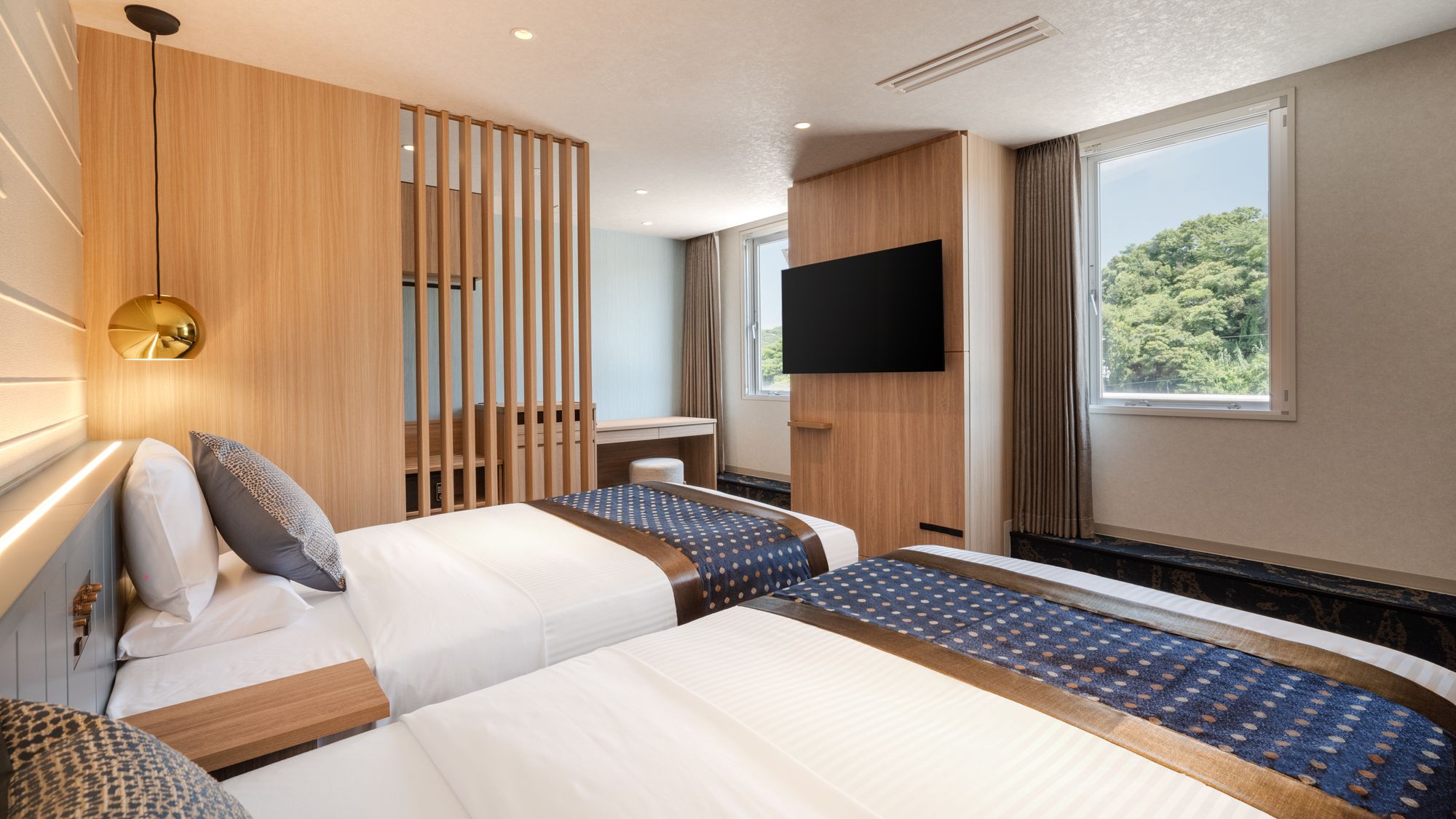 スタンダードツイン（バス付）