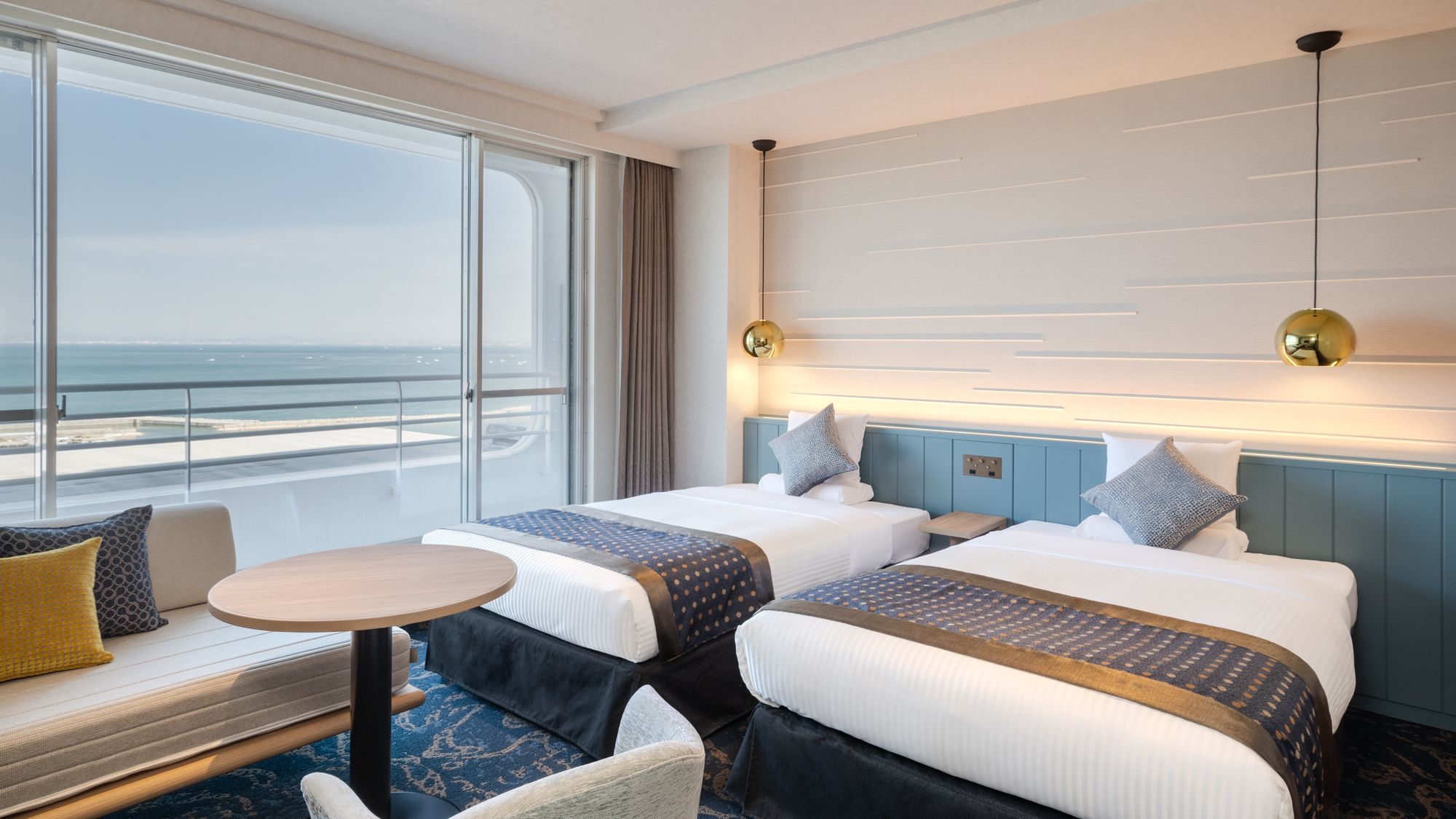 【オーシャンビュー】コンフォートツイン（バス付）