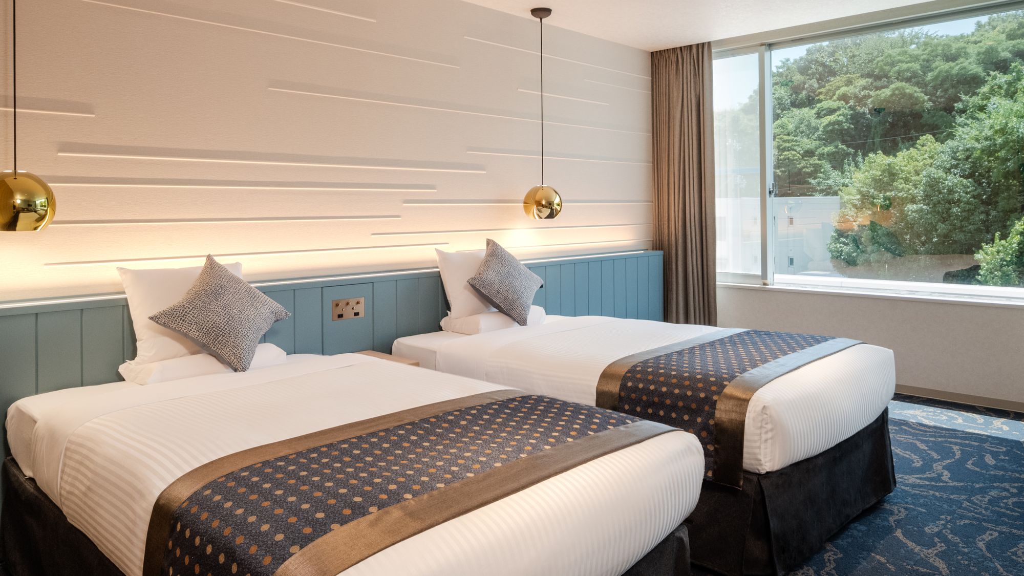 デラックスルーム（シャワーブース付）