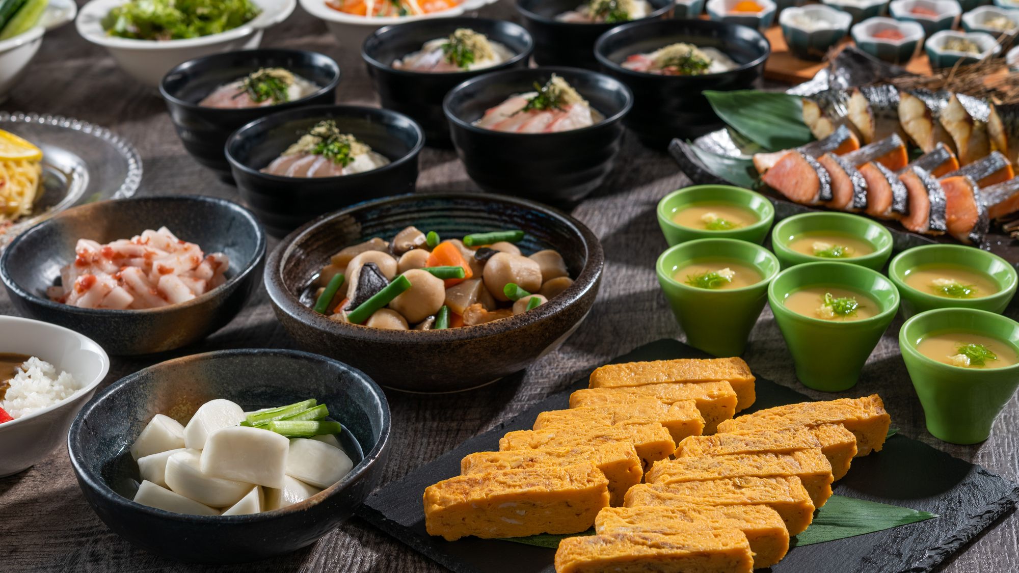 朝食バイキング　※写真はイメージです