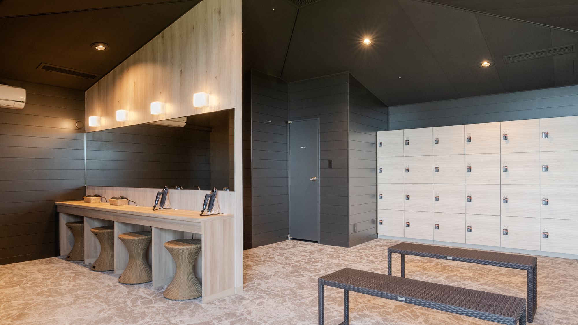 展望大浴場（女性）