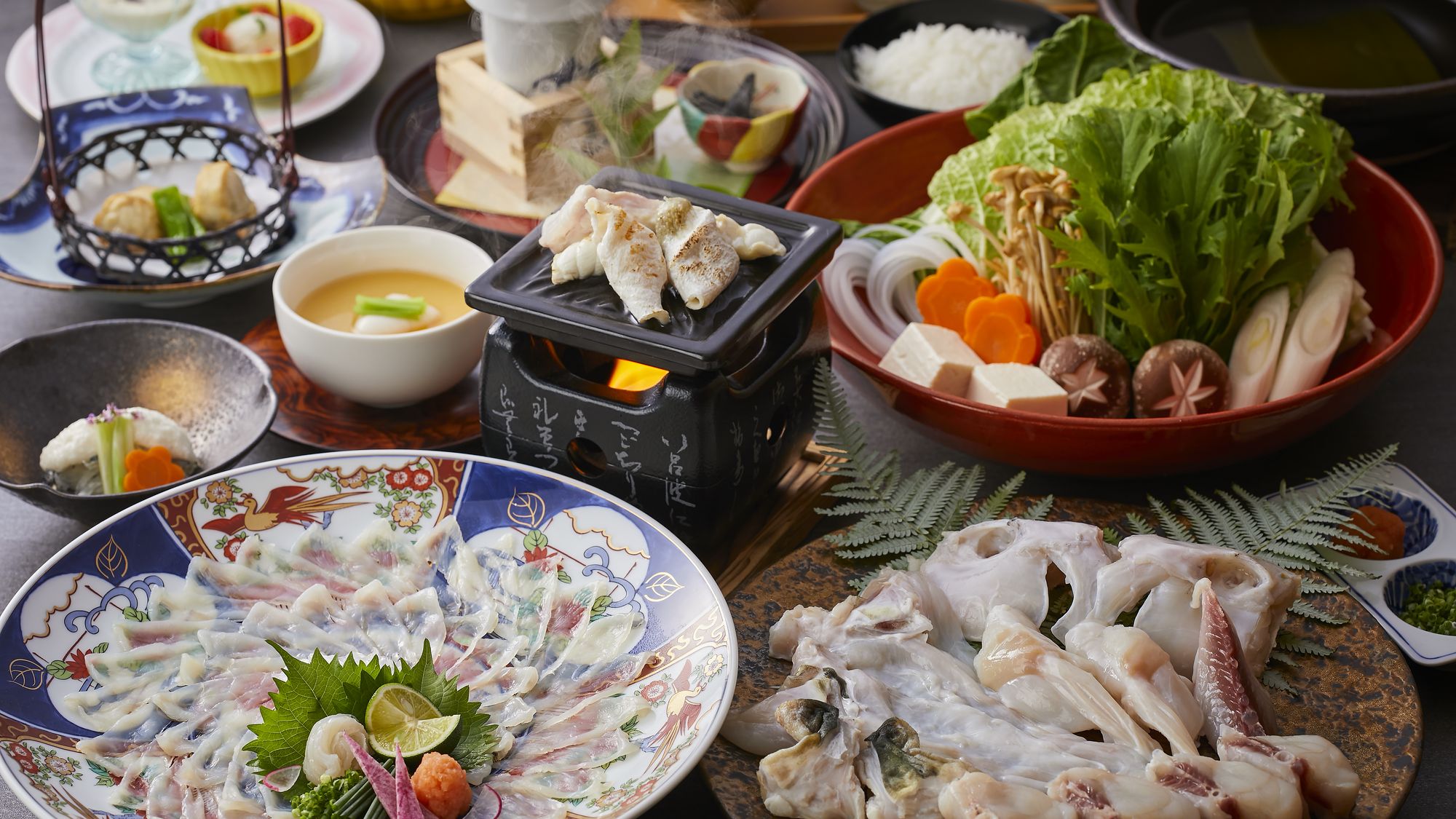 【極み会席】冬イメージ（2025年11月～2026年2月）