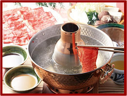 Shabu-shabu course